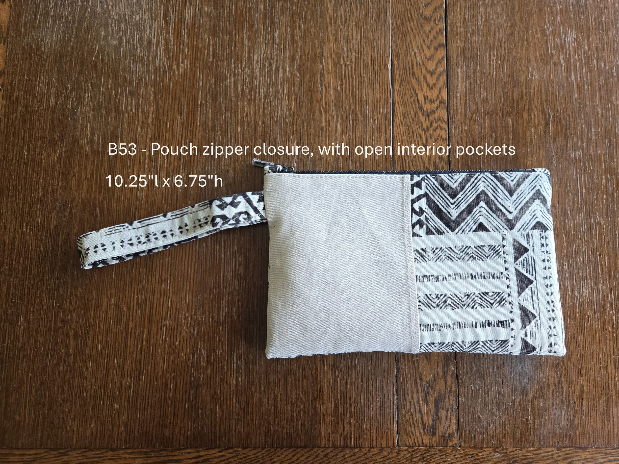 Handcrafted Tribal-Pattern Pouch