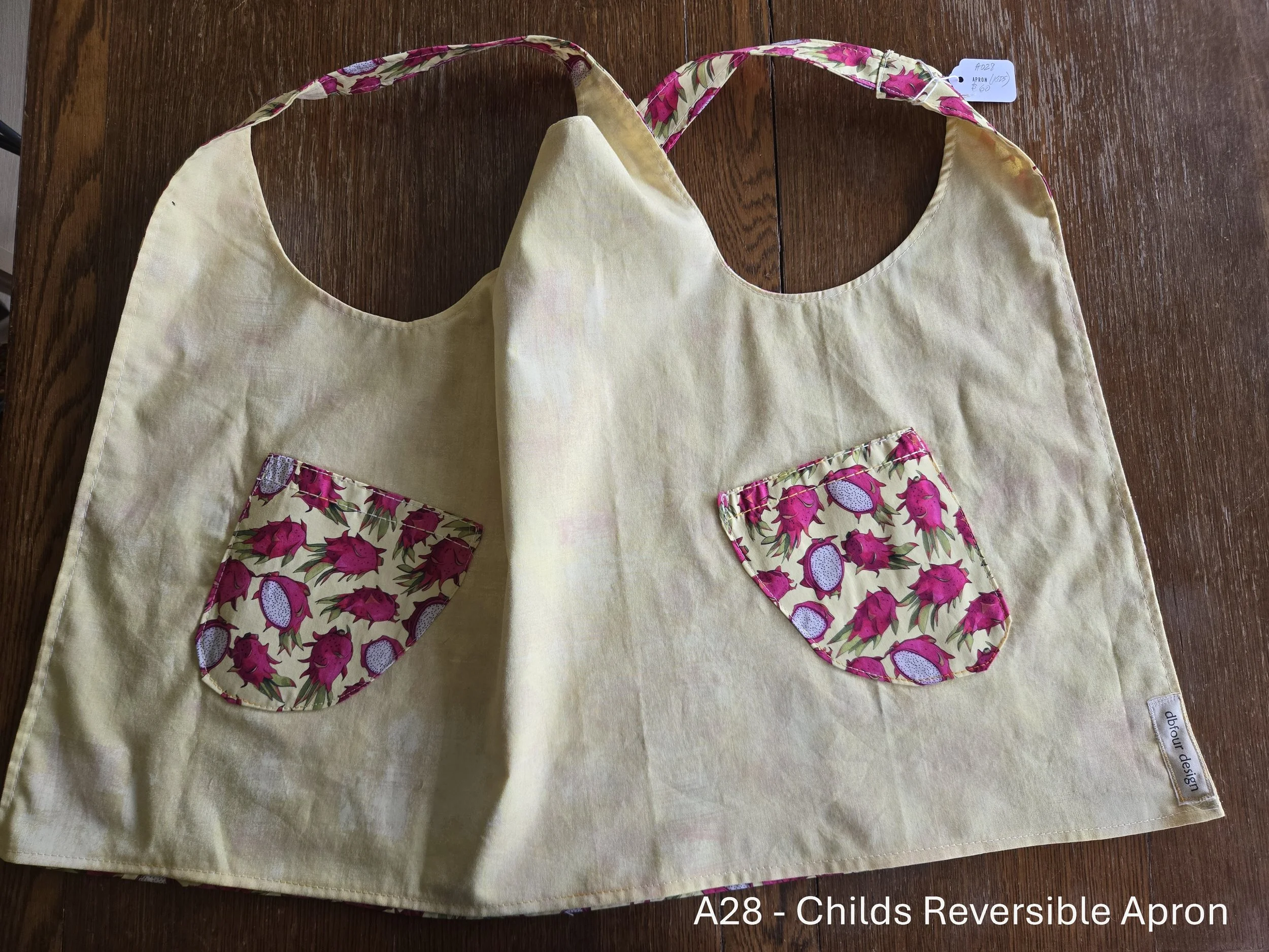 Child's Reversible Apron