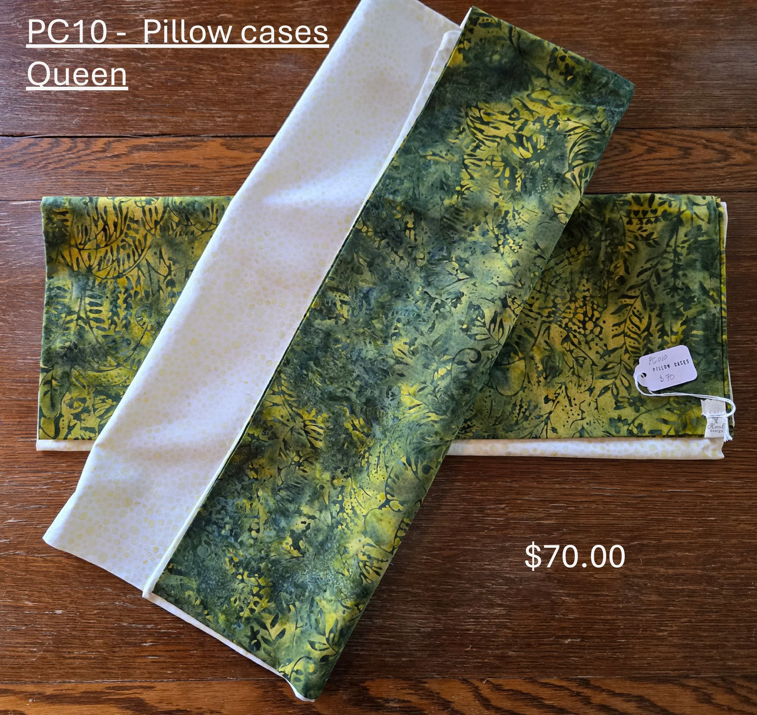 Floral Elegance Queen Pillowcases