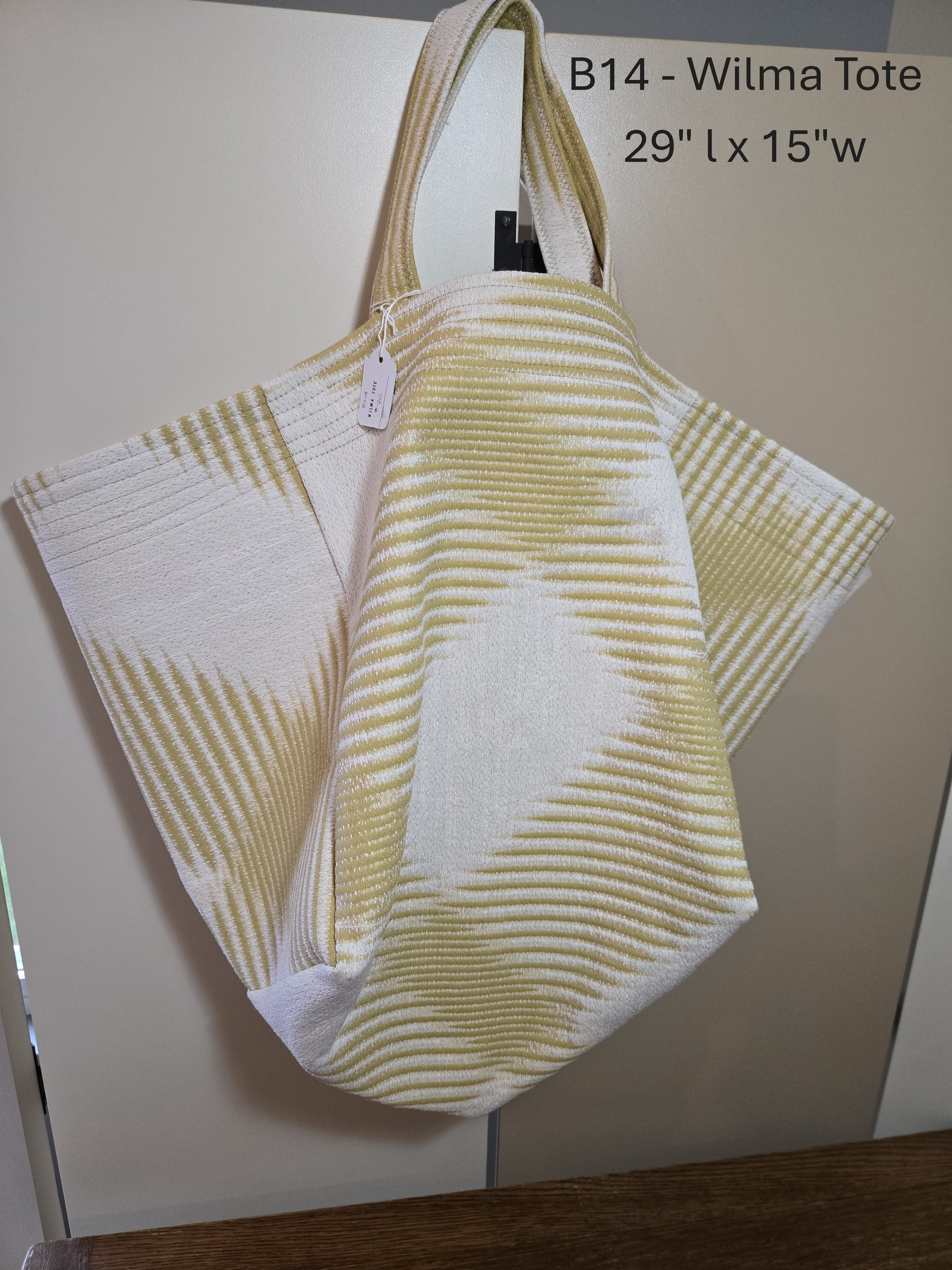 Wilma Tote Bag