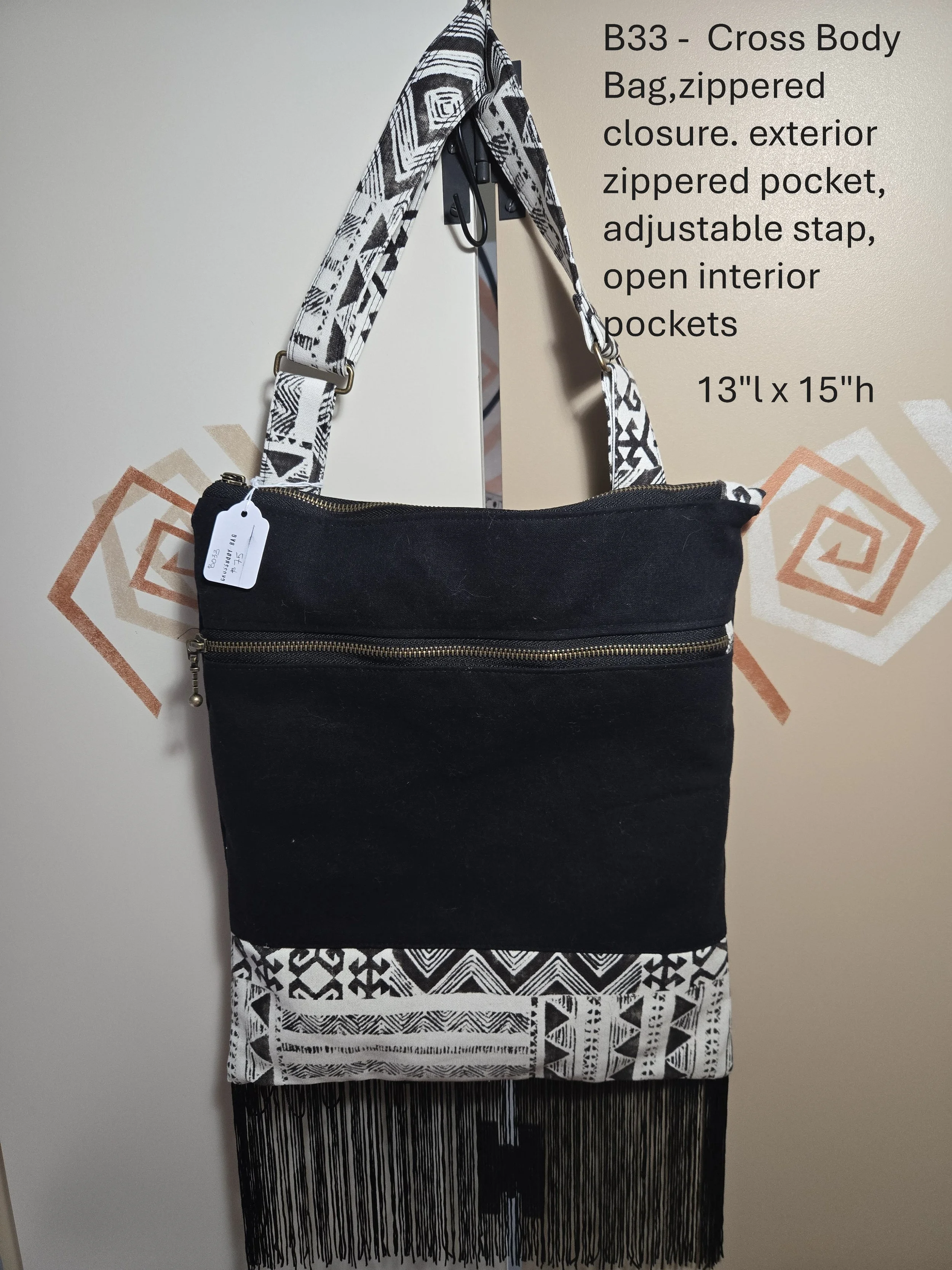 Chic Fringe Crossbody Bag
