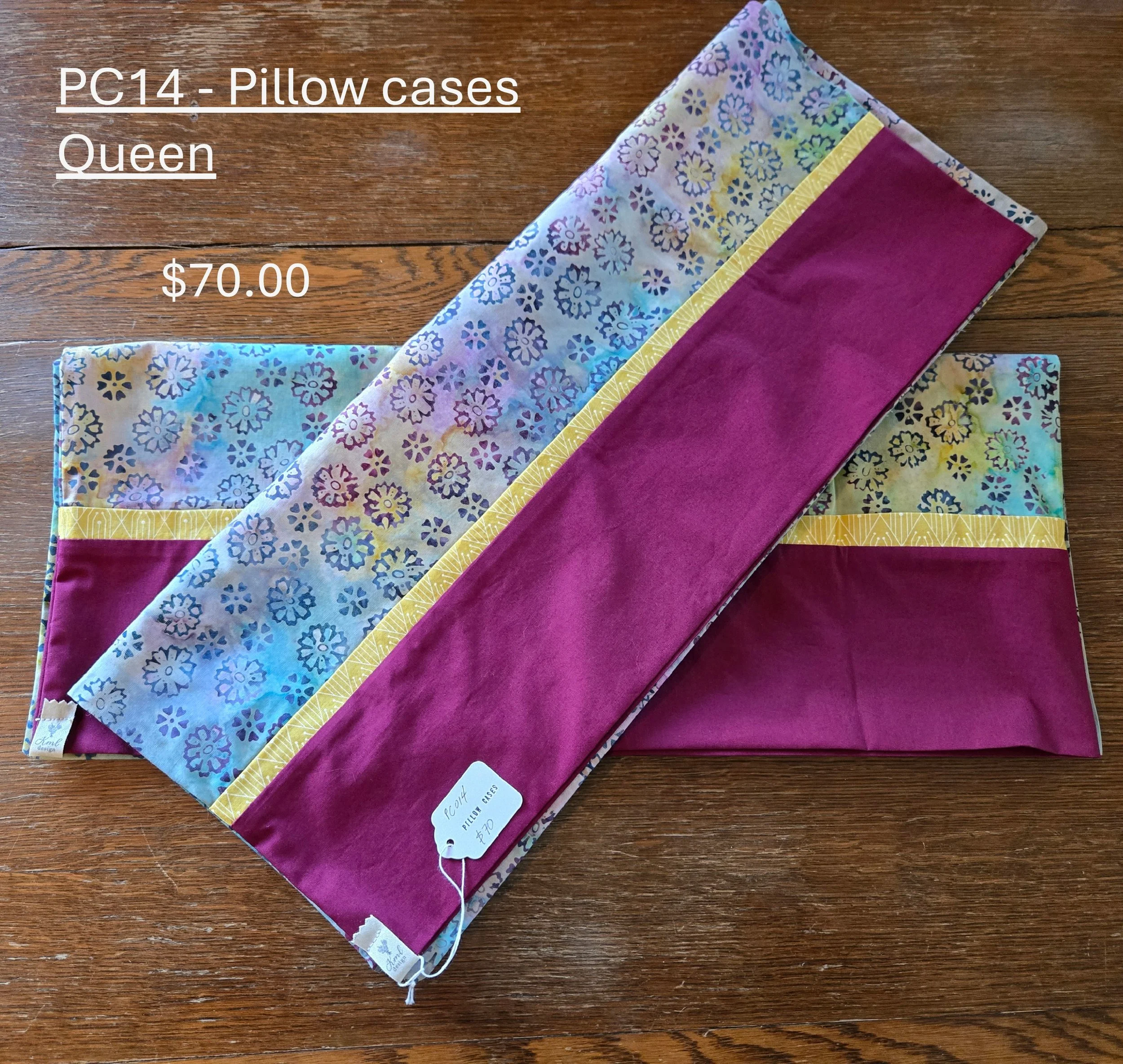 Artisan Crafted Queen Pillowcases