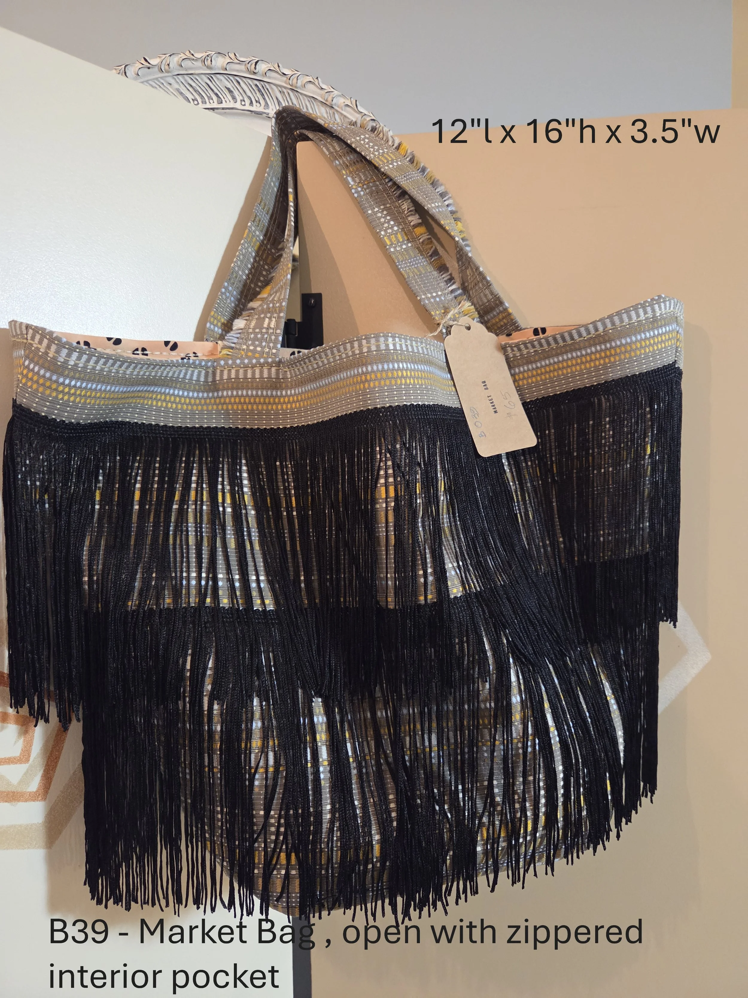 Chic Fringe Market Bag