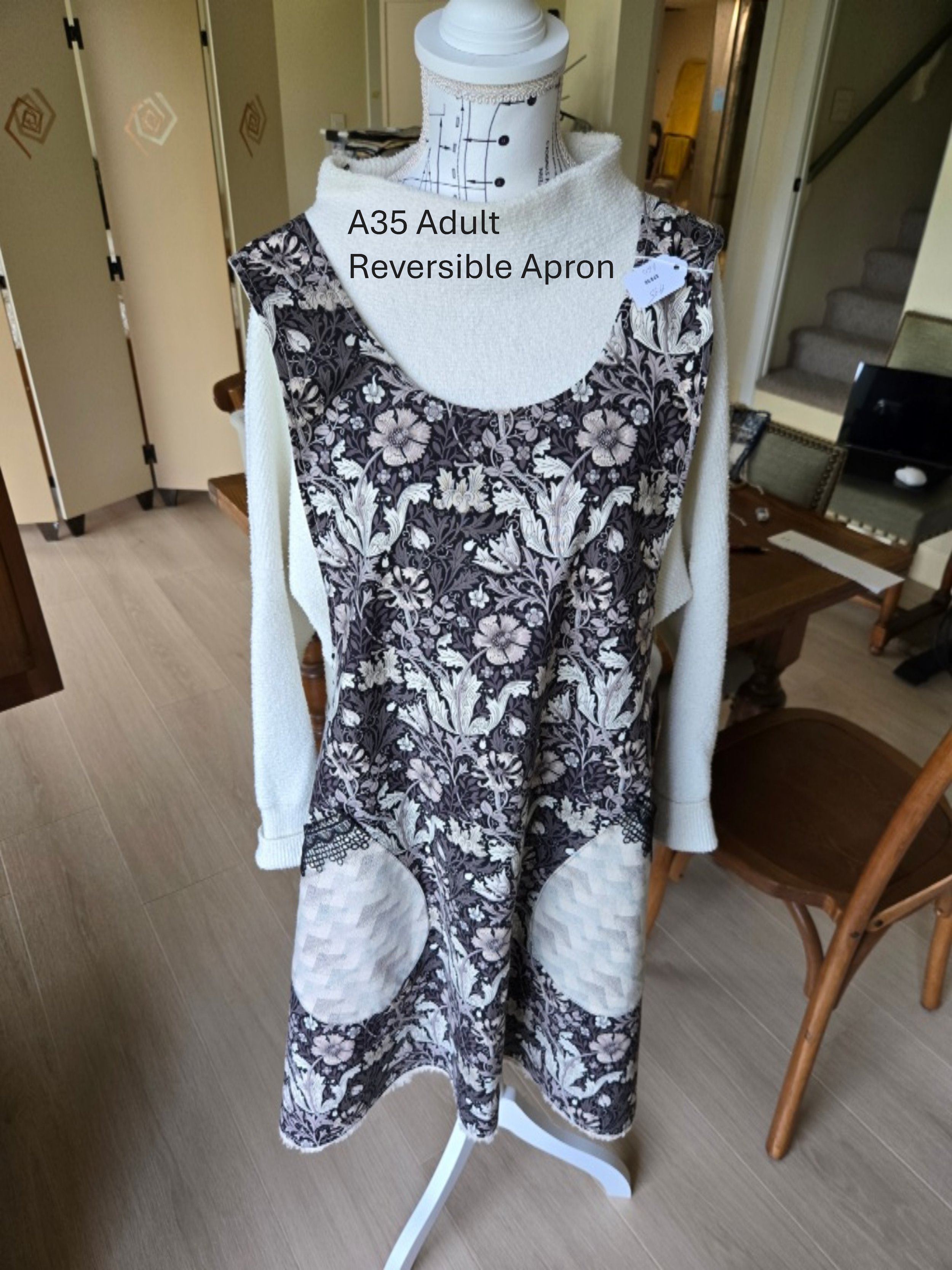 Reversible Adult Apron