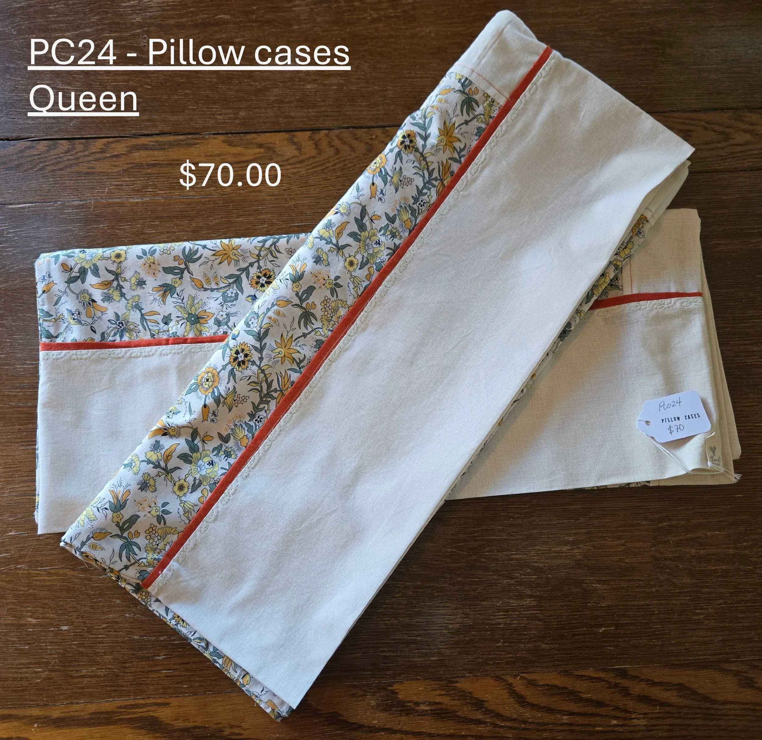 Floral Elegance Queen Pillowcases