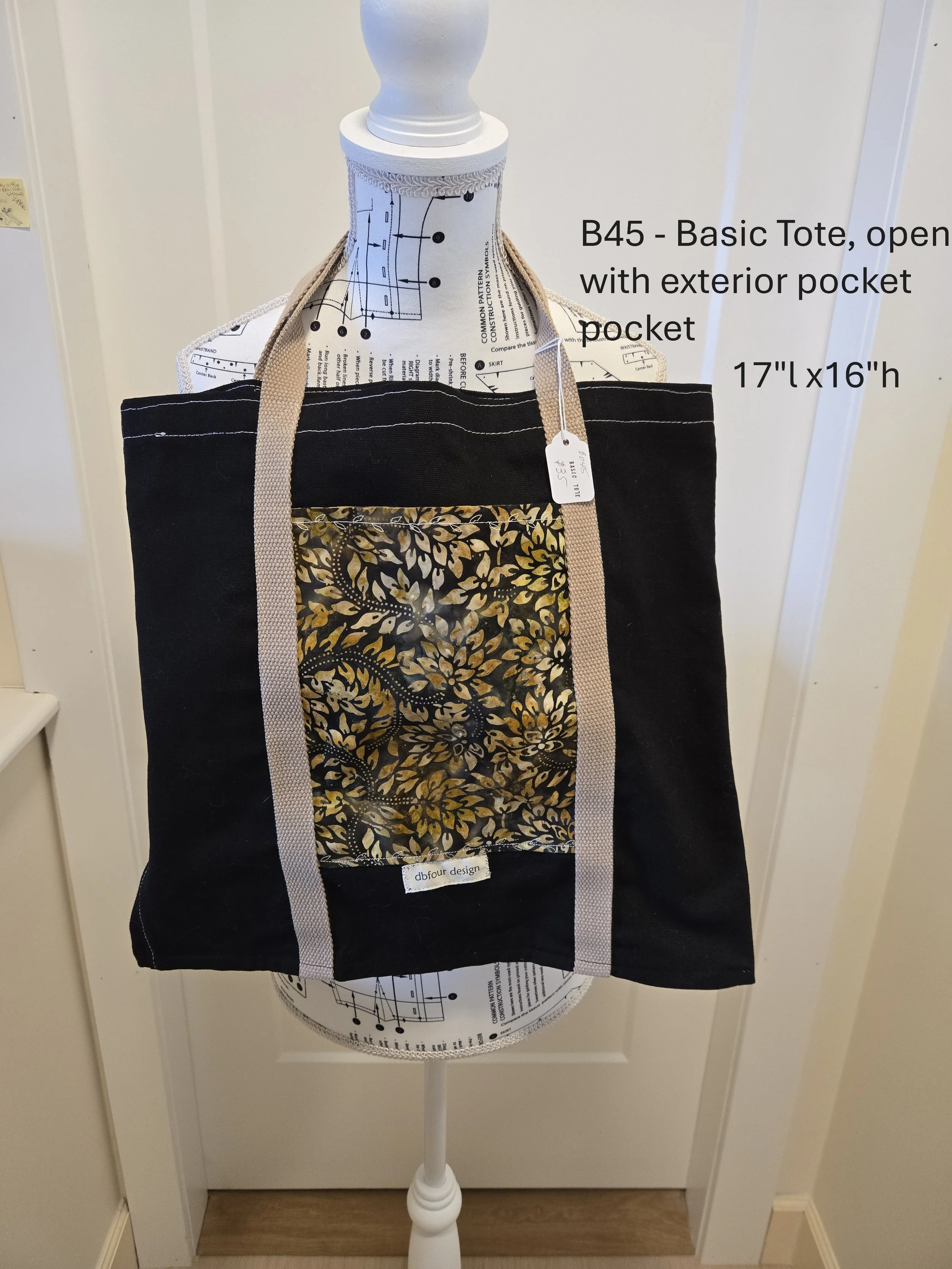 Artistic Pocket Basic Tote