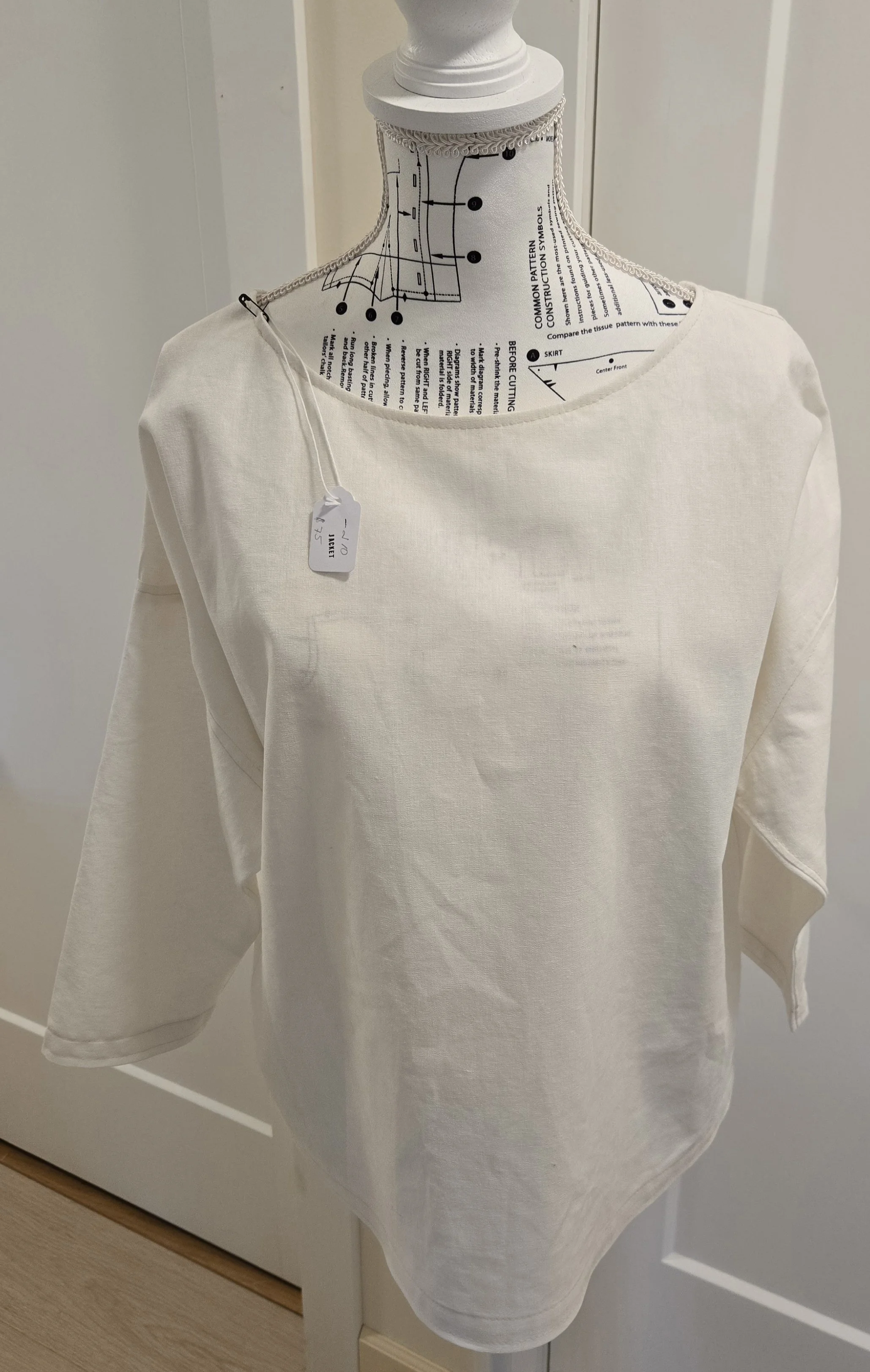 Handcrafted Cotton Top