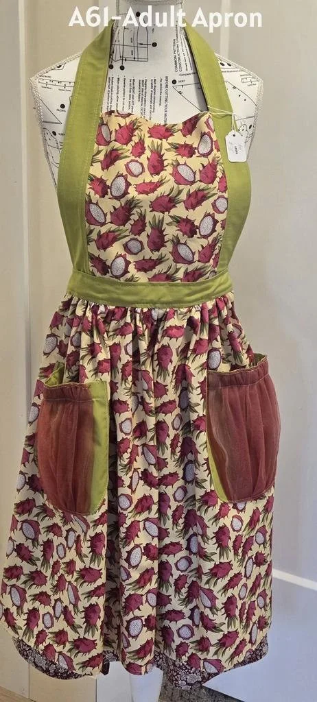 Dragon Fruit Delight Apron