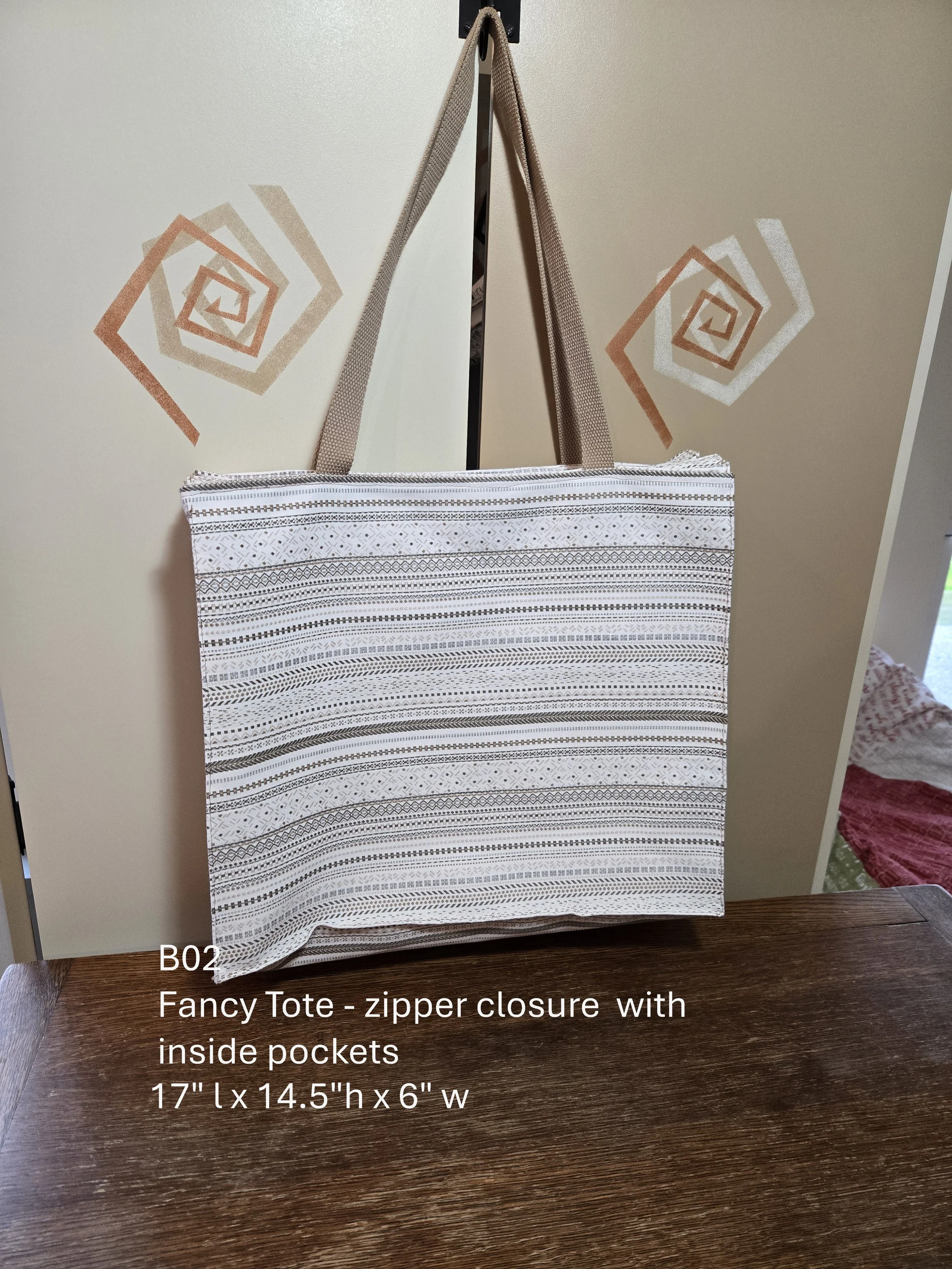 Chic & Functional Fancy Tote