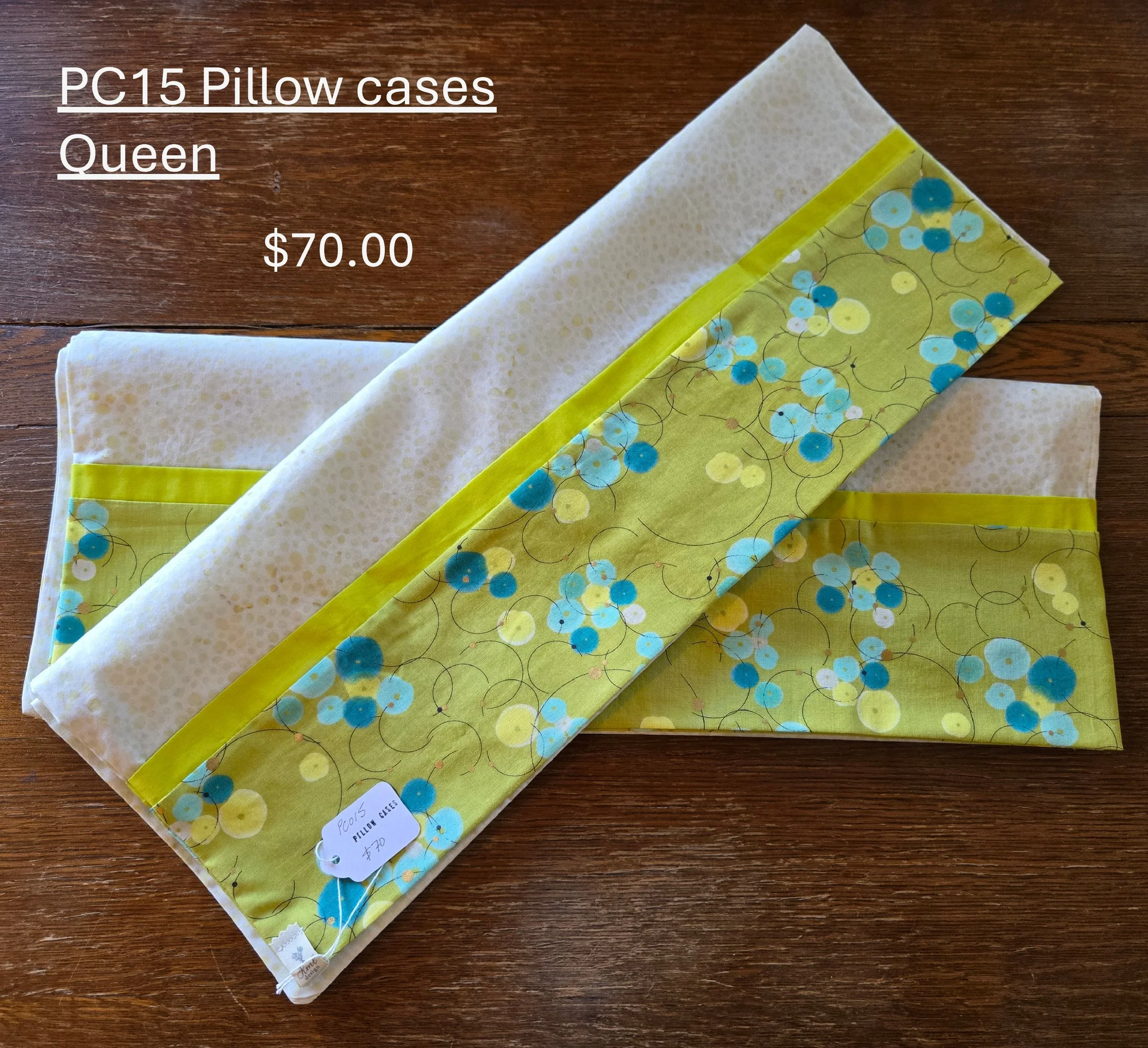 Artisan Floral Queen Pillowcases