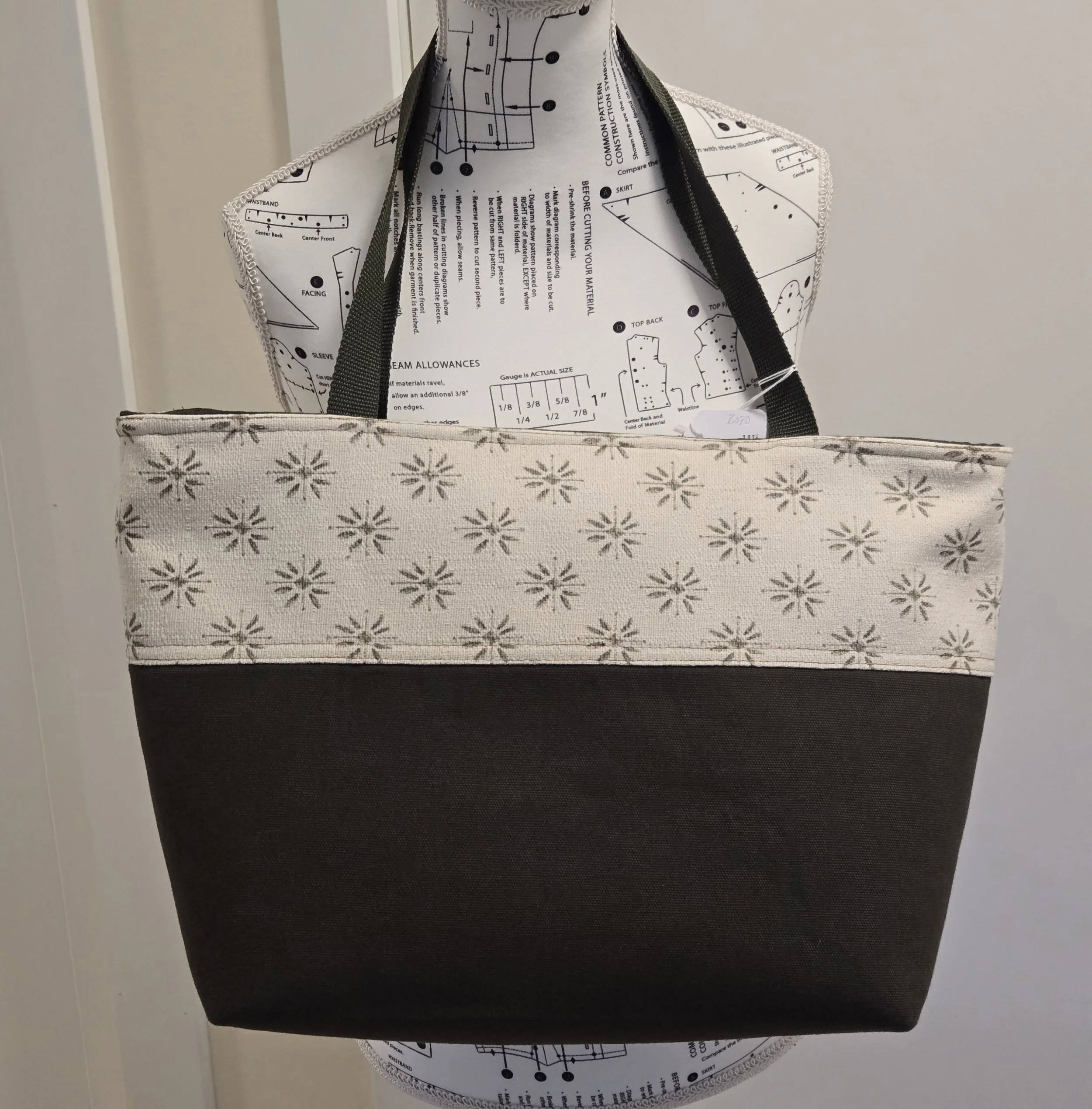 Handcrafted Elegant Tote Bag