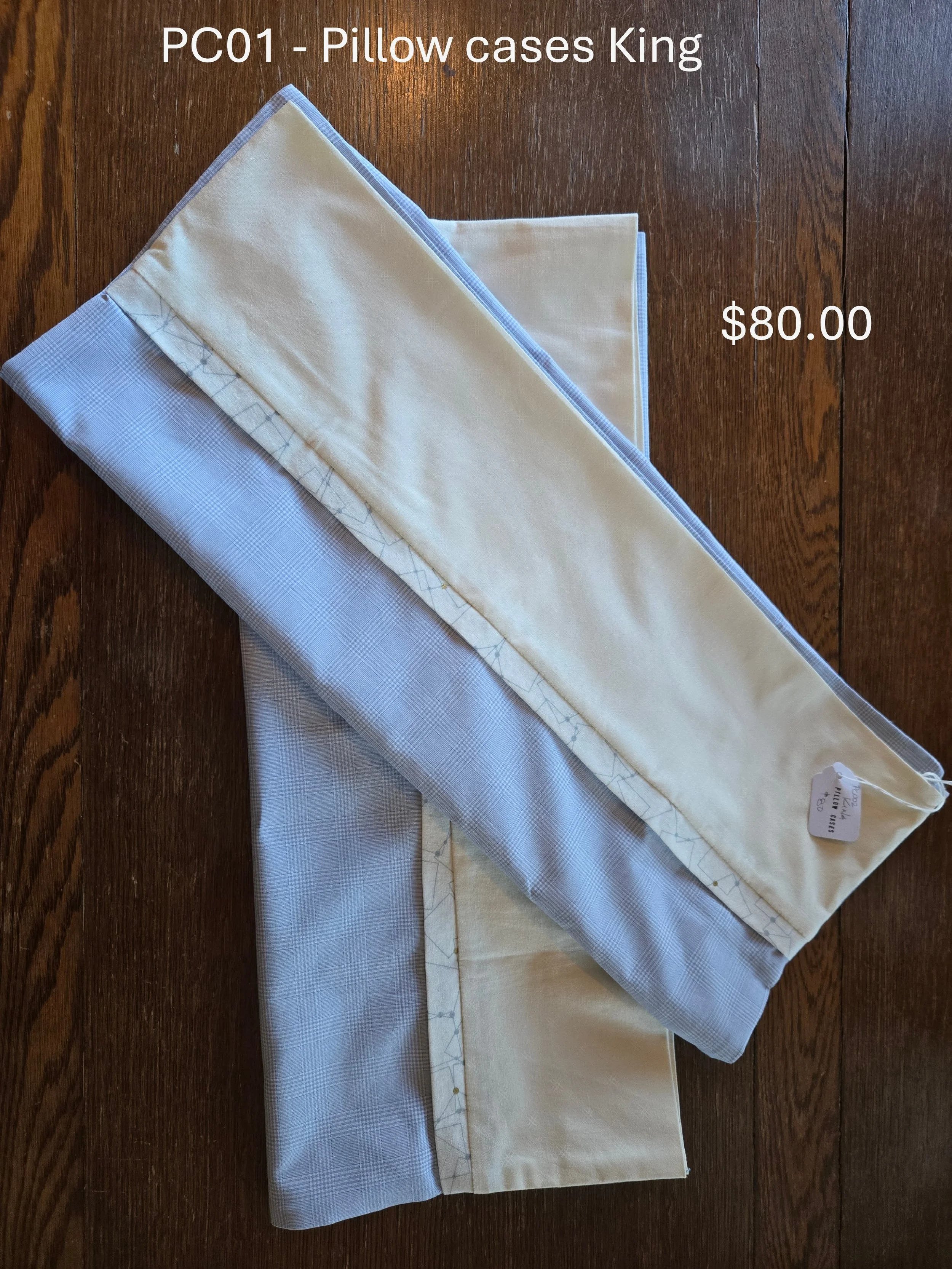 Elegant King-Size Pillowcases Set