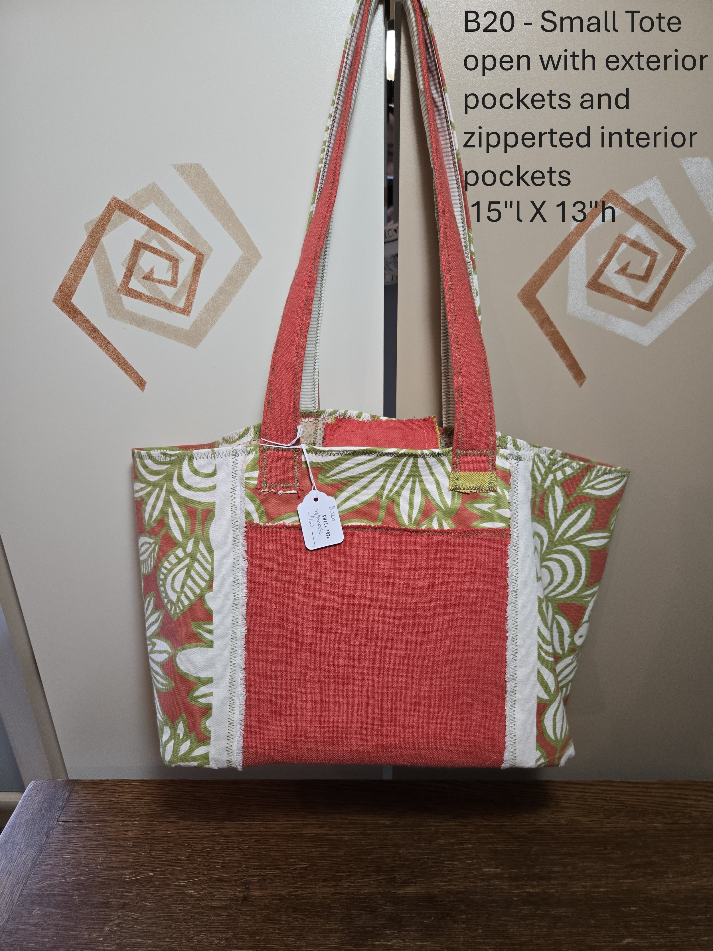 Vibrant Versatility Tote
