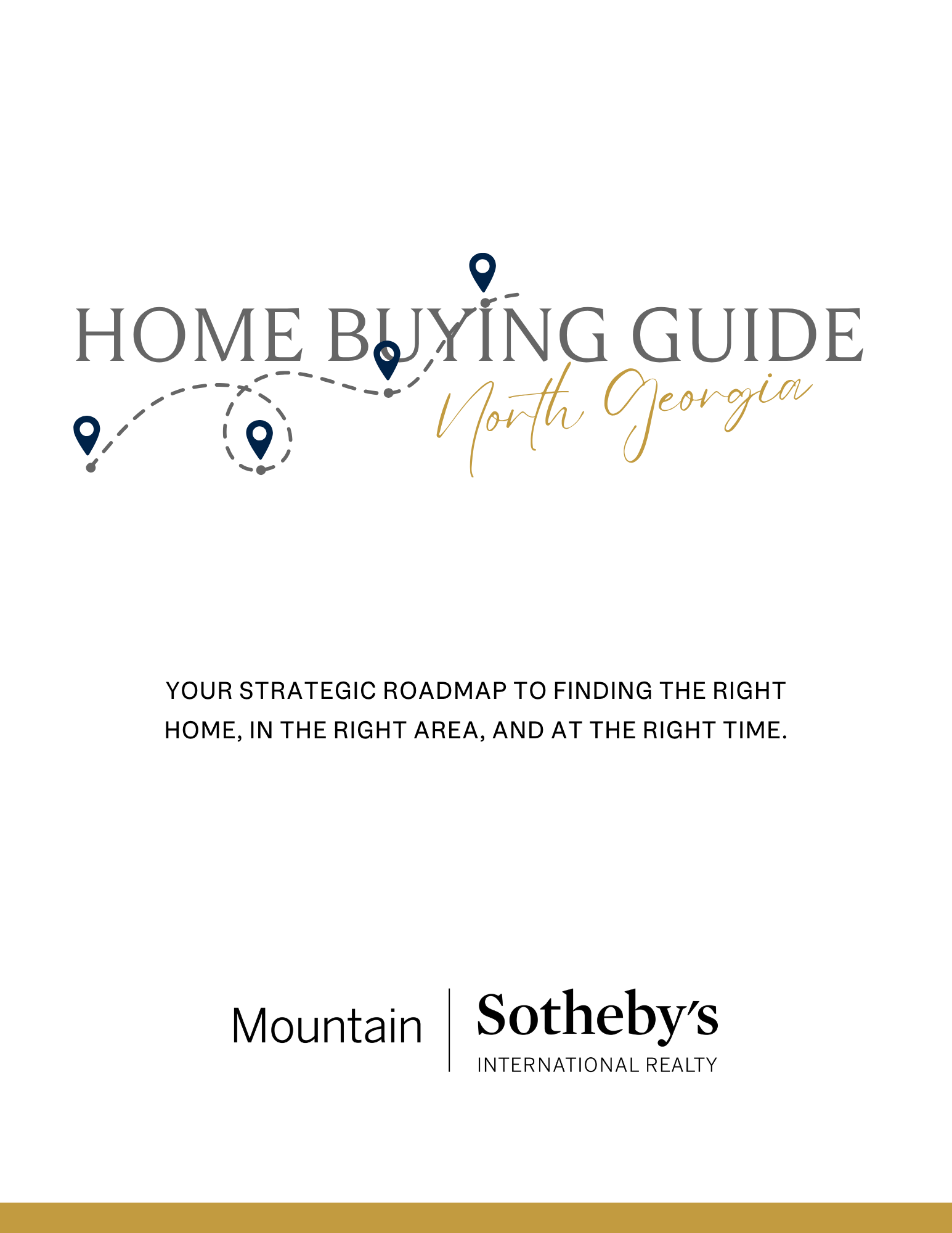 Real estate guide 'Home Buying Guide in North Georgia'