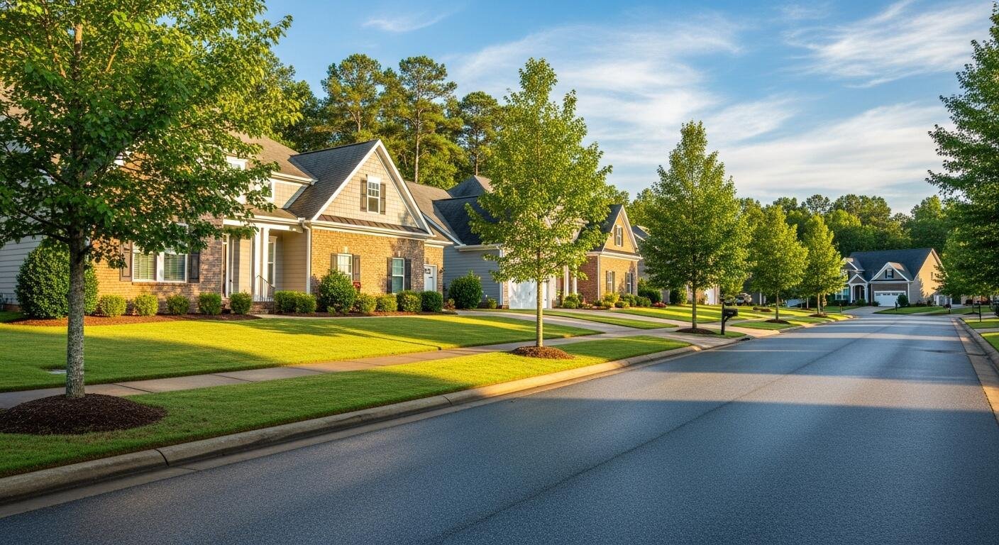 Living in Canton, GA