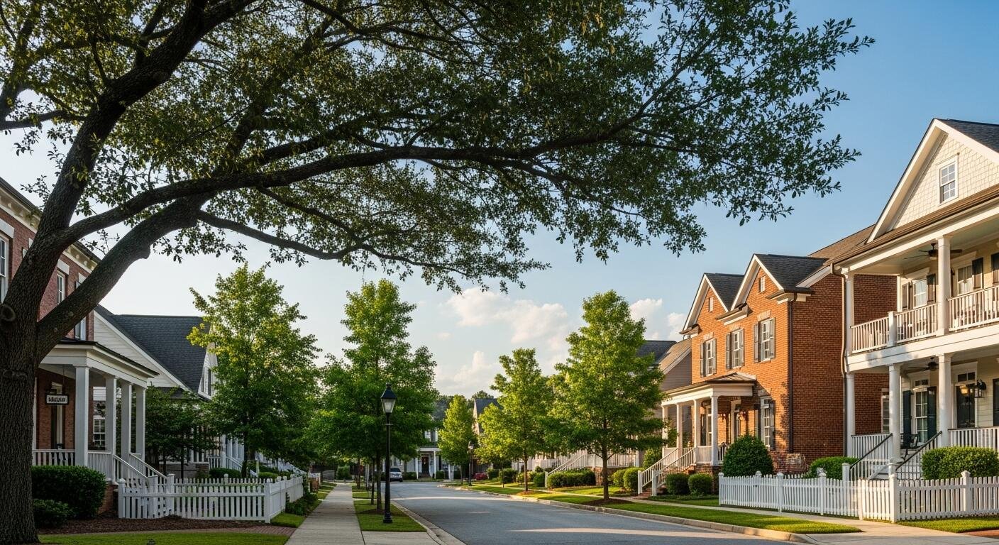 Living in Woodstock, Georgia