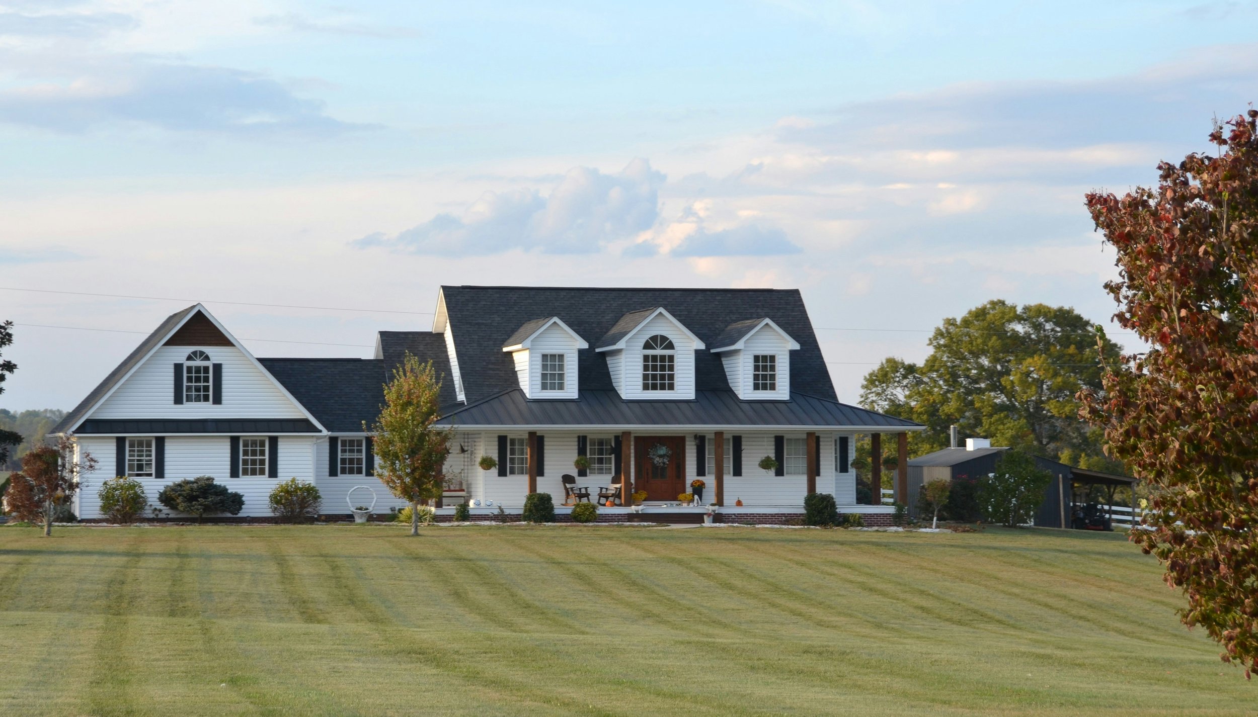 Jasper, GA offers great value with larger lots for the money.
