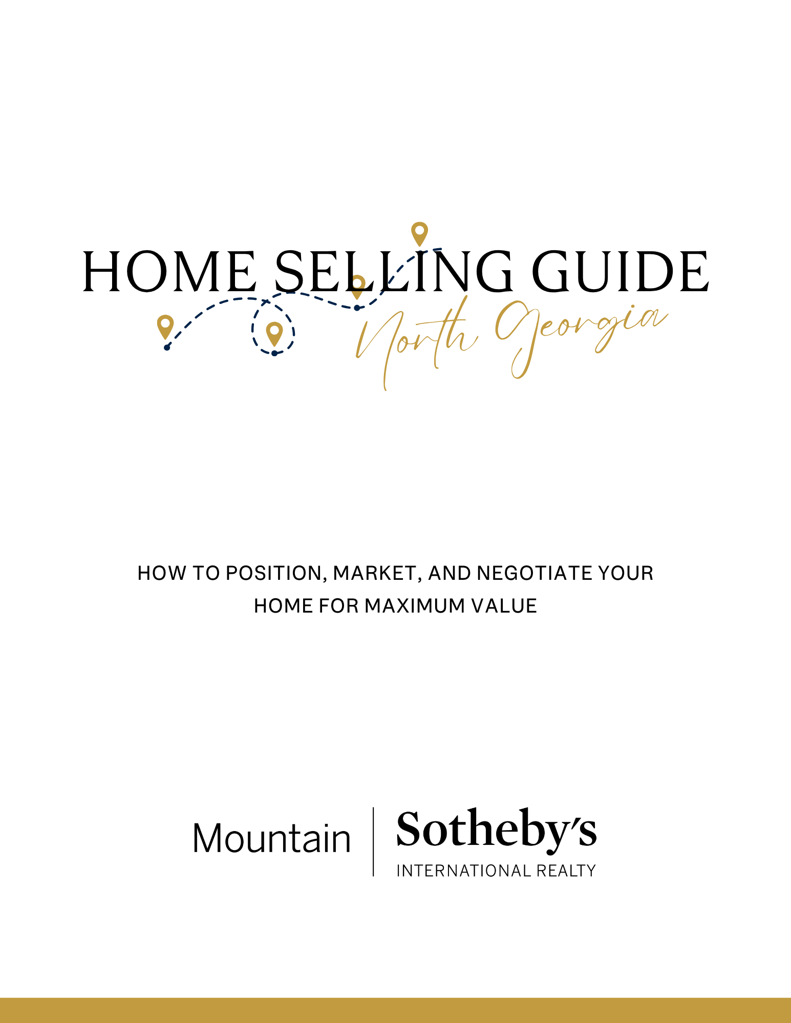Real estate guide 'Home Selling Guide for North Georgia'