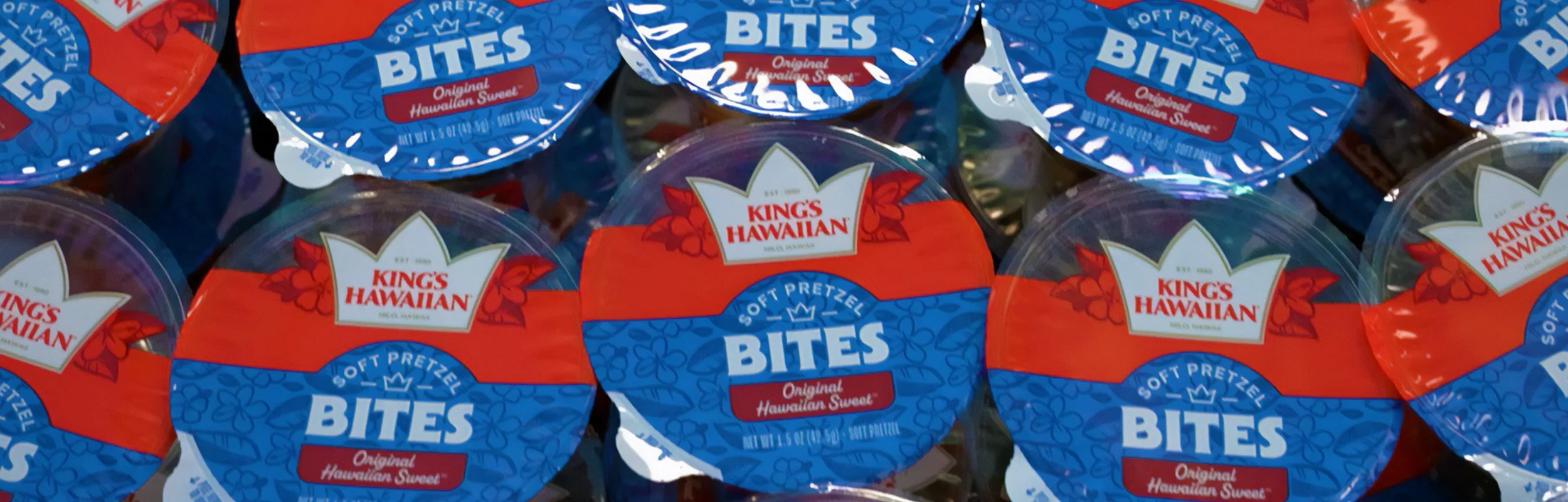 Pretzel Bites Sampling Cup Development