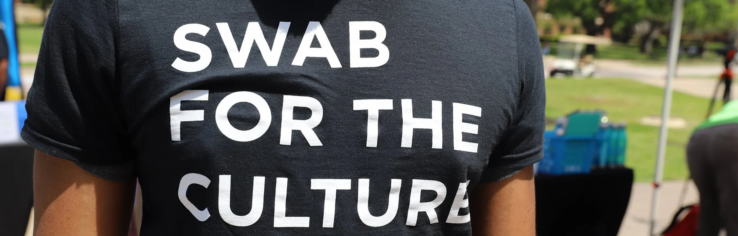 ‘Swab for the Culture’