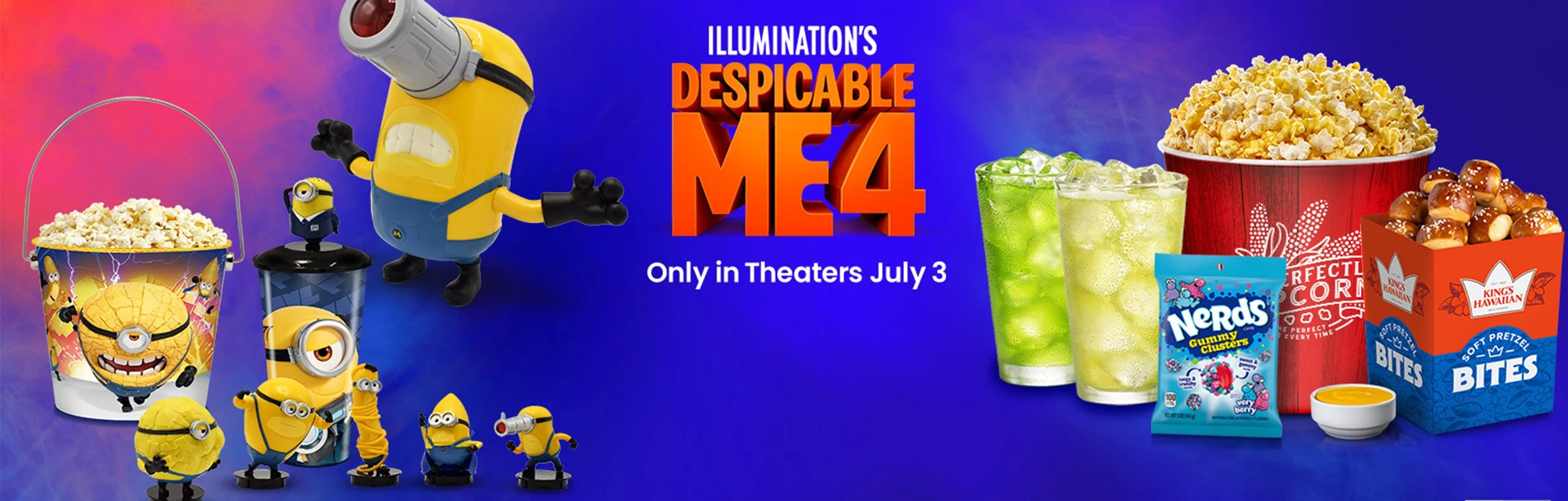 ‘Despicable Me 4’ Mega Mayhem Combo
