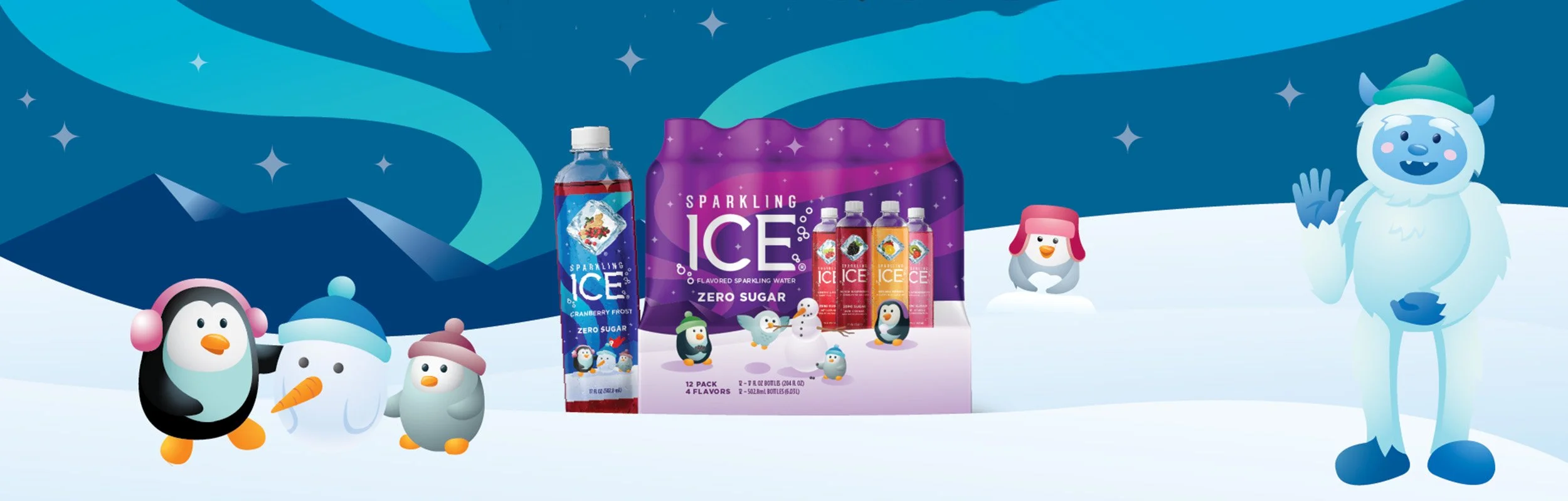 Sparkling Ice Holiday Sweepstakes