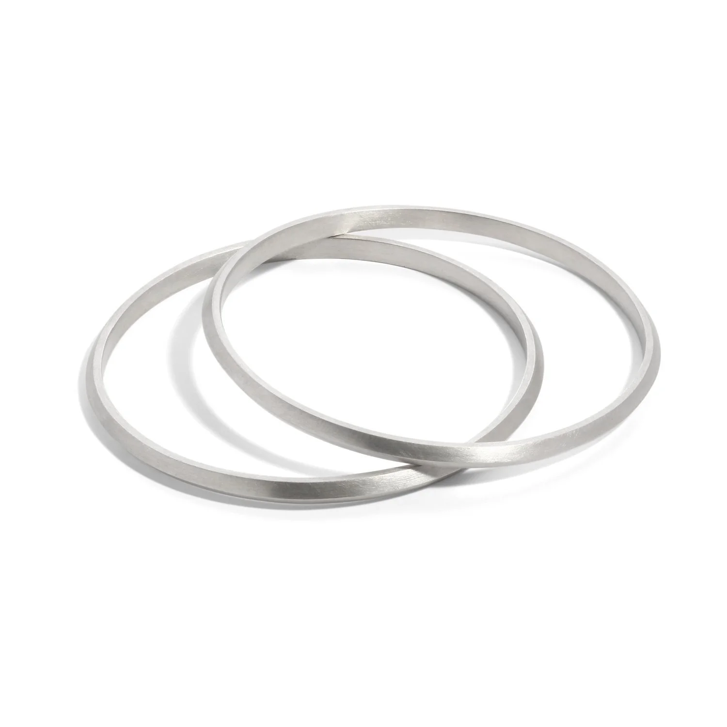 KNIFE EDGE BRACELET SILVER