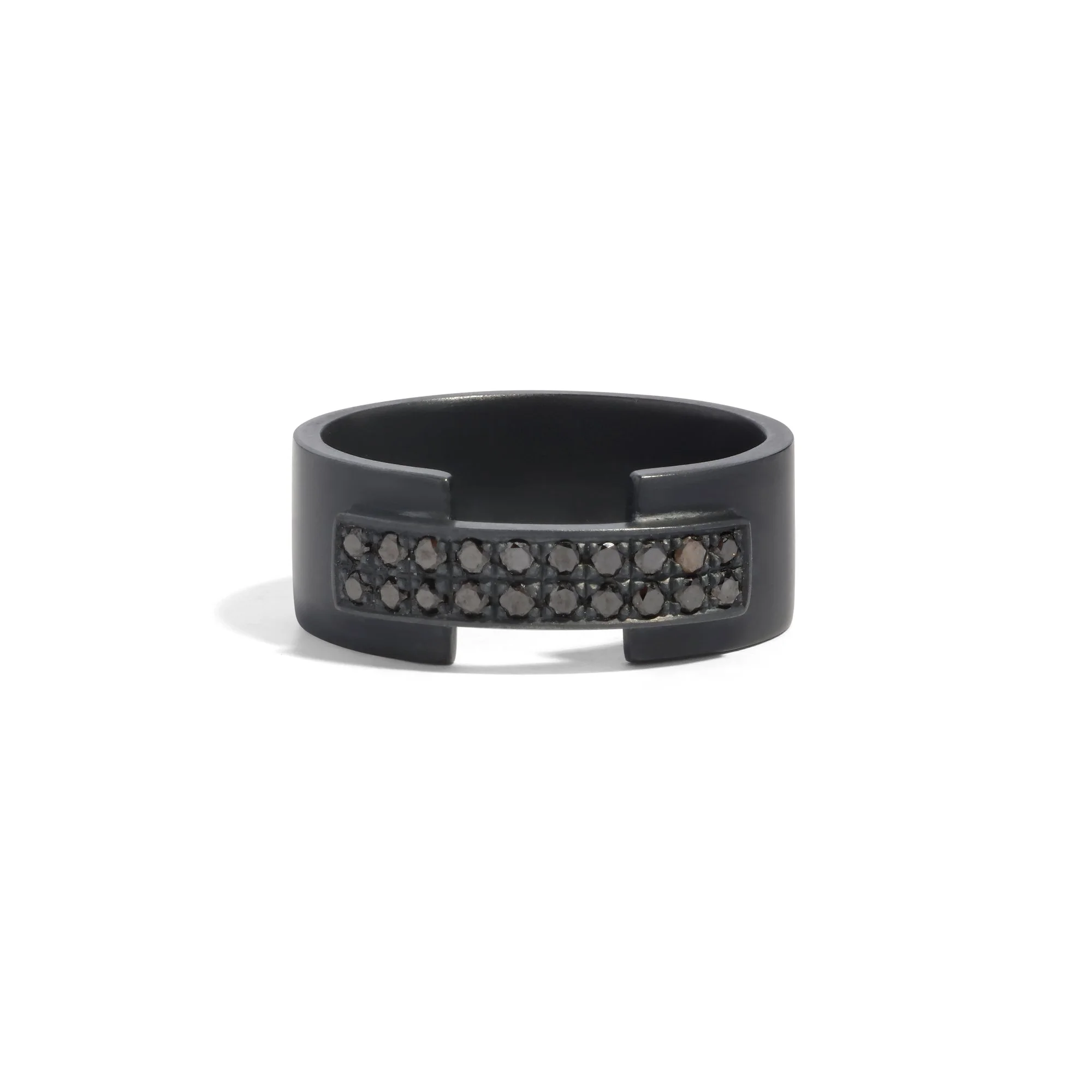 BRIDGE BLACK DIAMOND RING