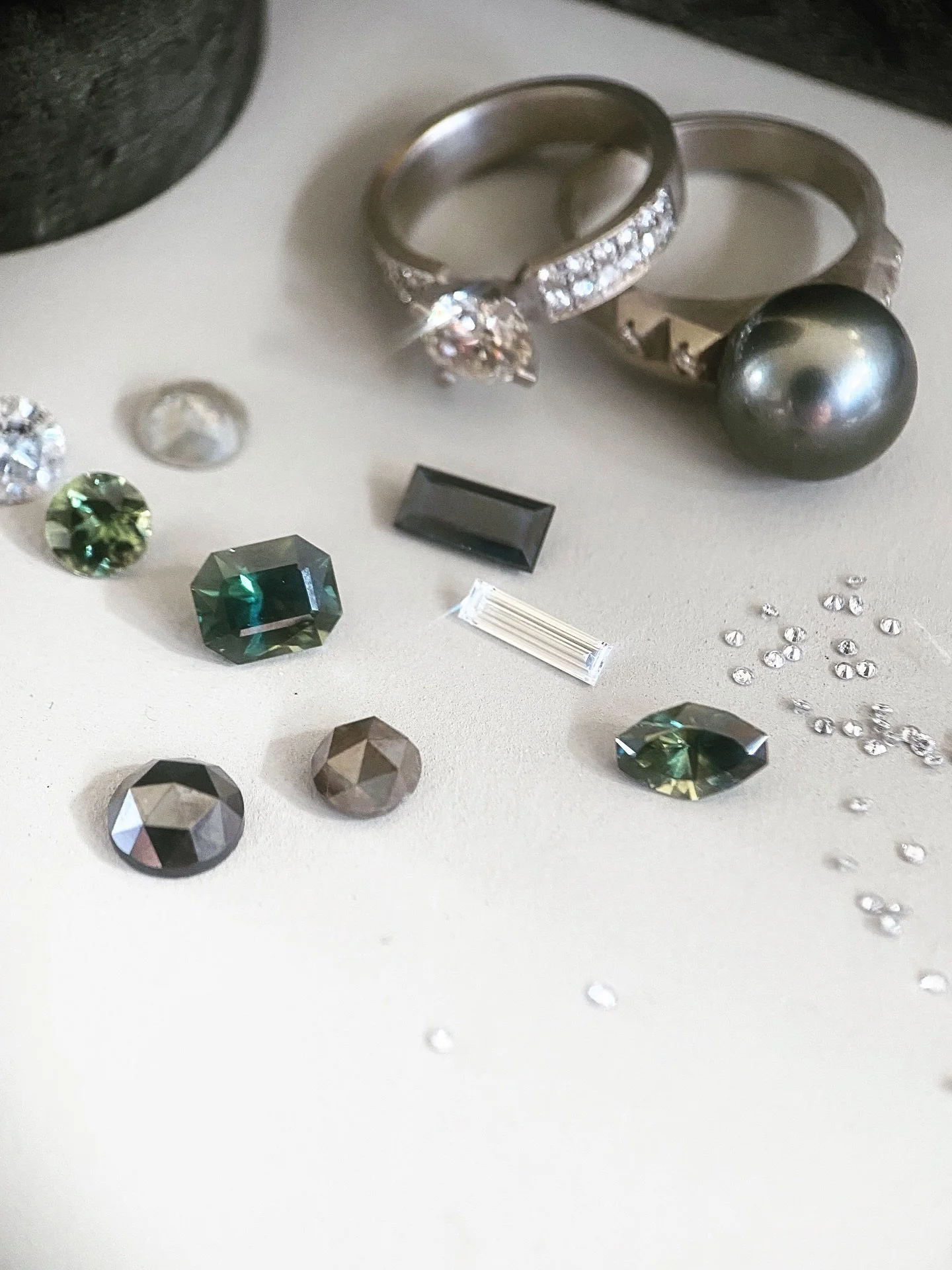Introducing The Collectors Gemstones ✨

A curated collection of natural gemstones, each hand selected for its individuality and unique character - from remarkable colour &amp; precision cut to the subtle inclusions that make it entirely one of a kind