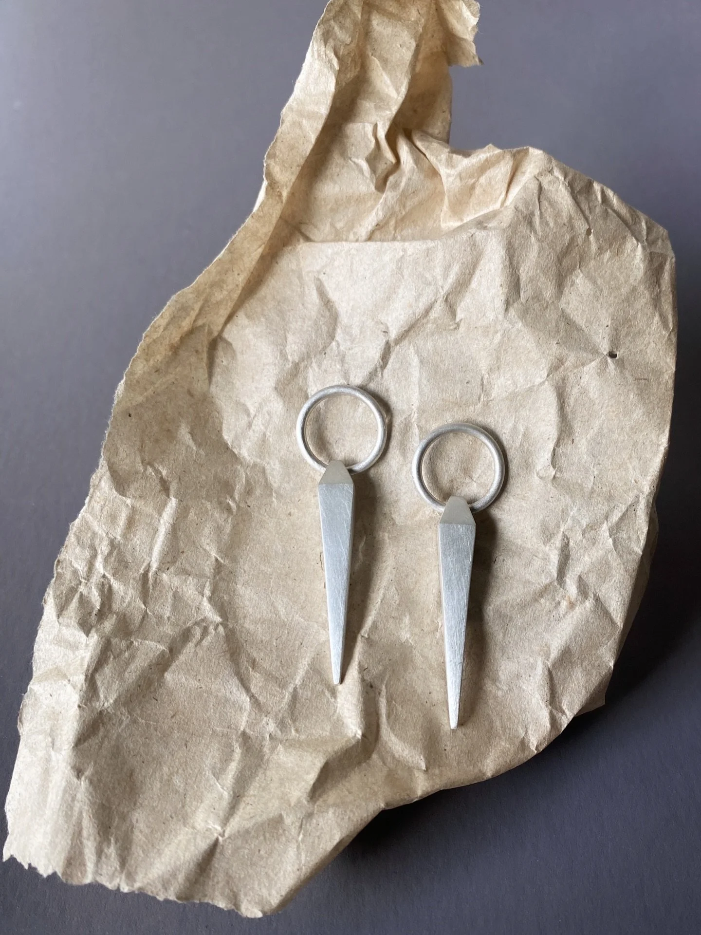 A final chance to collect some of our signature silver designs before they are archived 🩶

As the direction of the studio evolves, my focus is shifting towards gold, alongside occasional silver releases of experimental and one-of-a-kind pieces.

If 