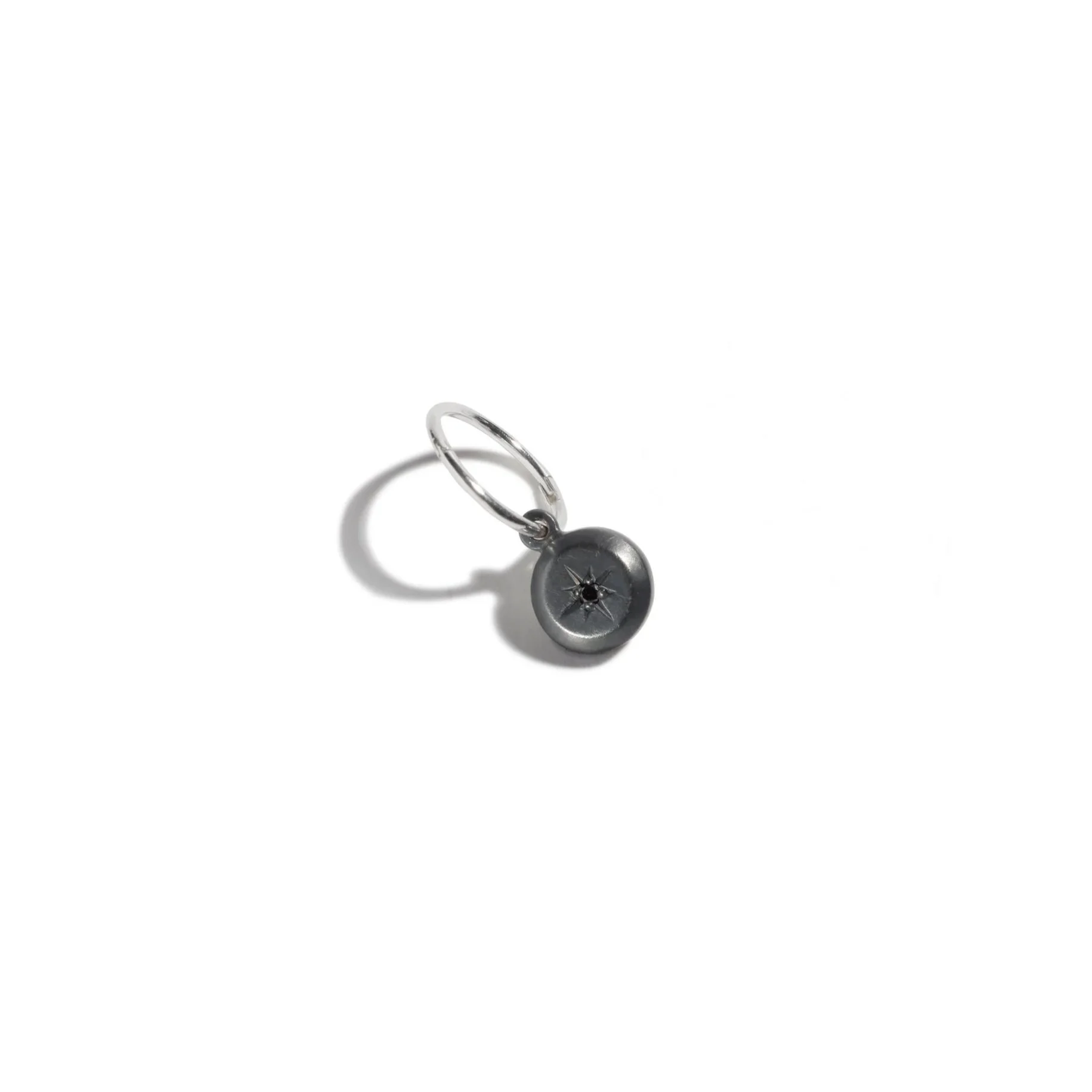 Coin+Black+Diamond+Charm+Earring+OX925.jpg
