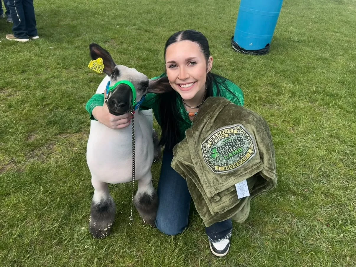 Josi Muller and Sheep