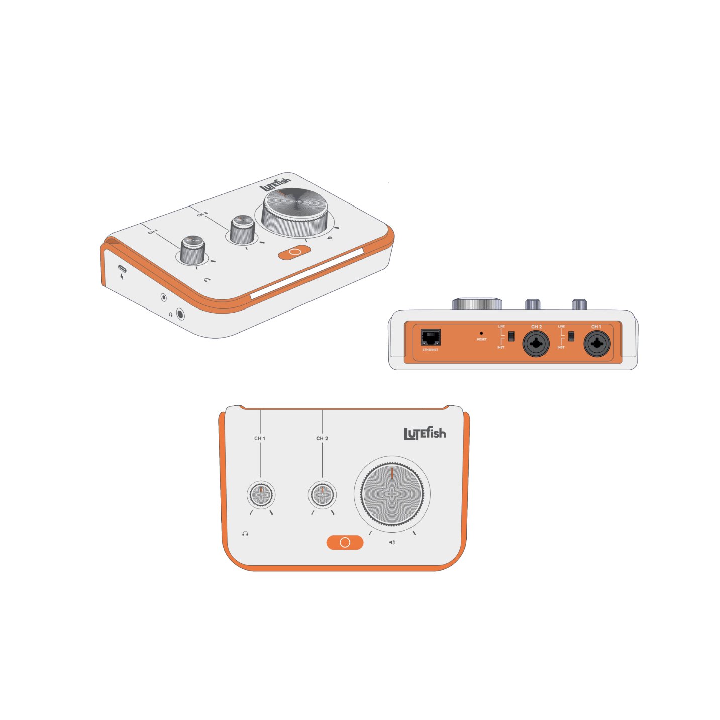 Technical product design for Lutefish