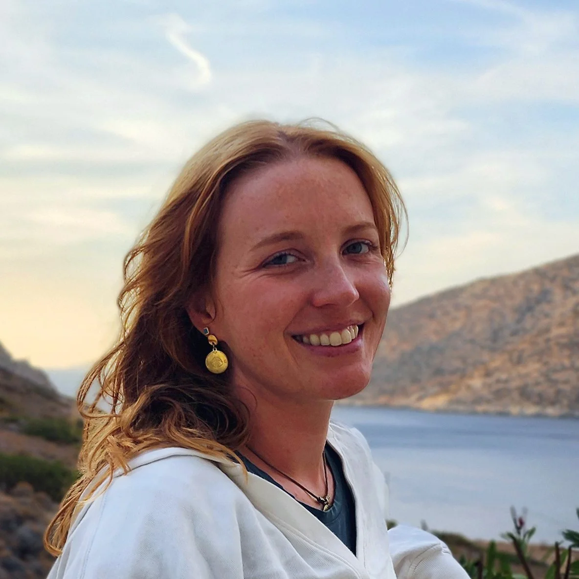 Headshot of Bend, OR Brand Designer and Illustrator Katie Culbertson