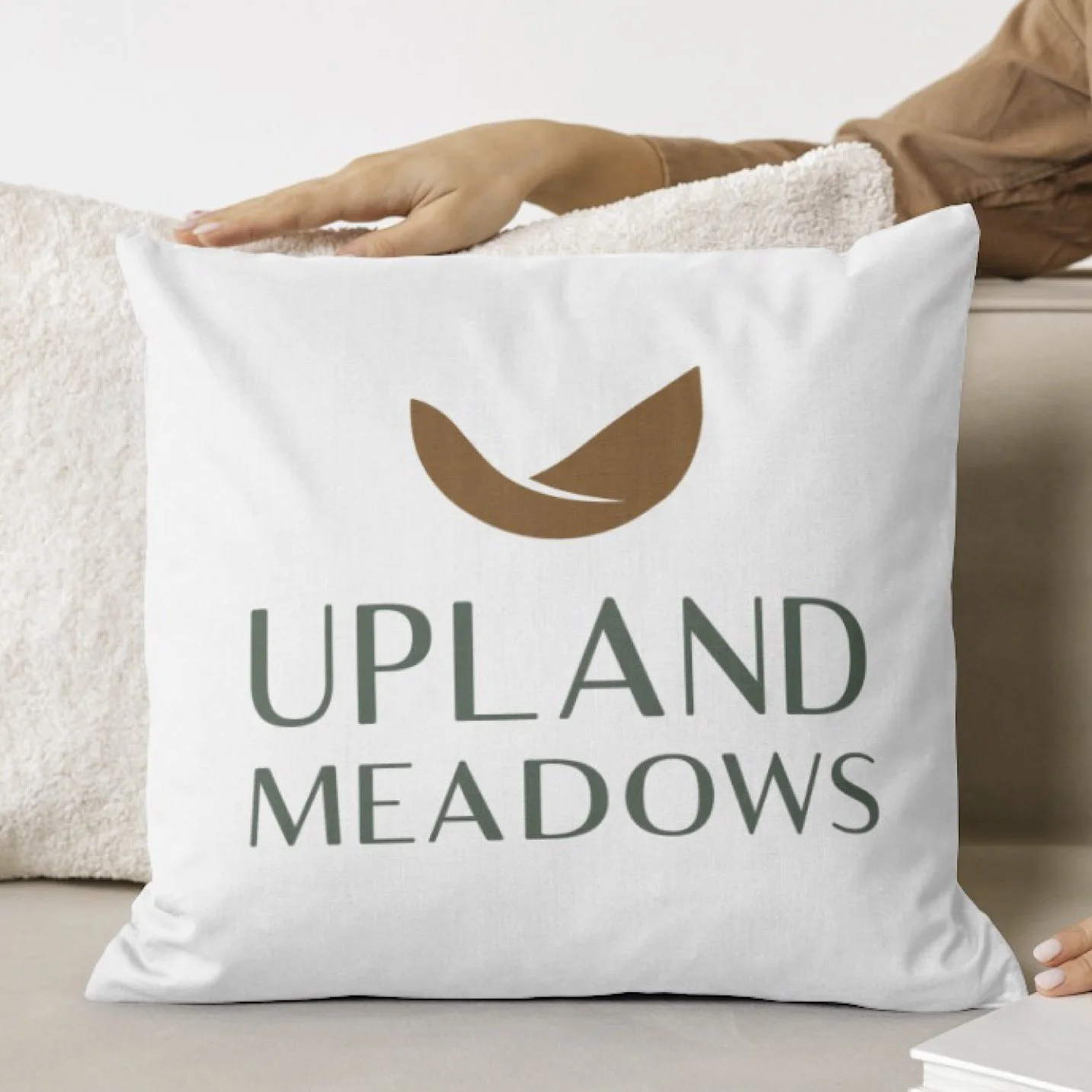 logo mockup for Oregon housing development