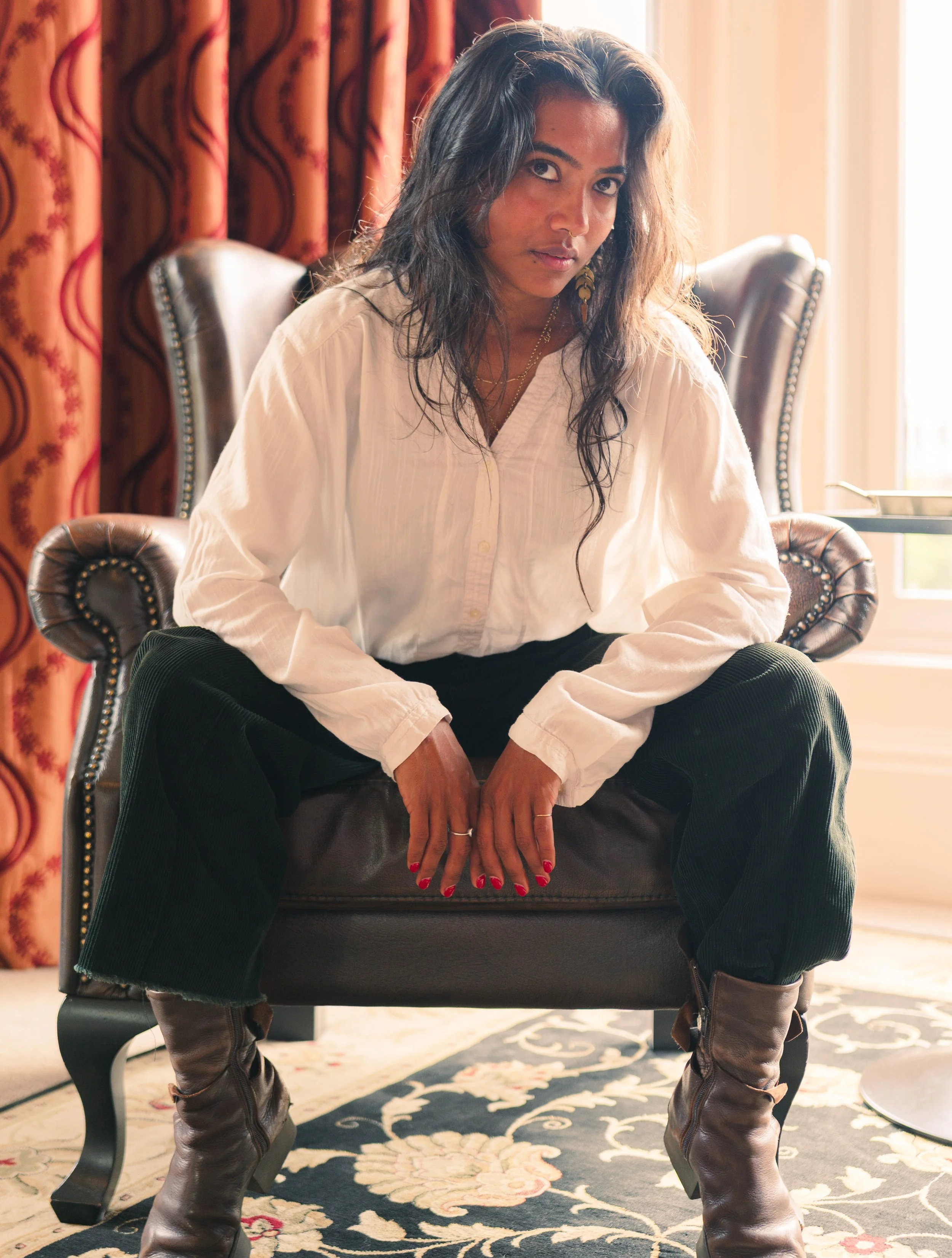 Model - A. Vangmai