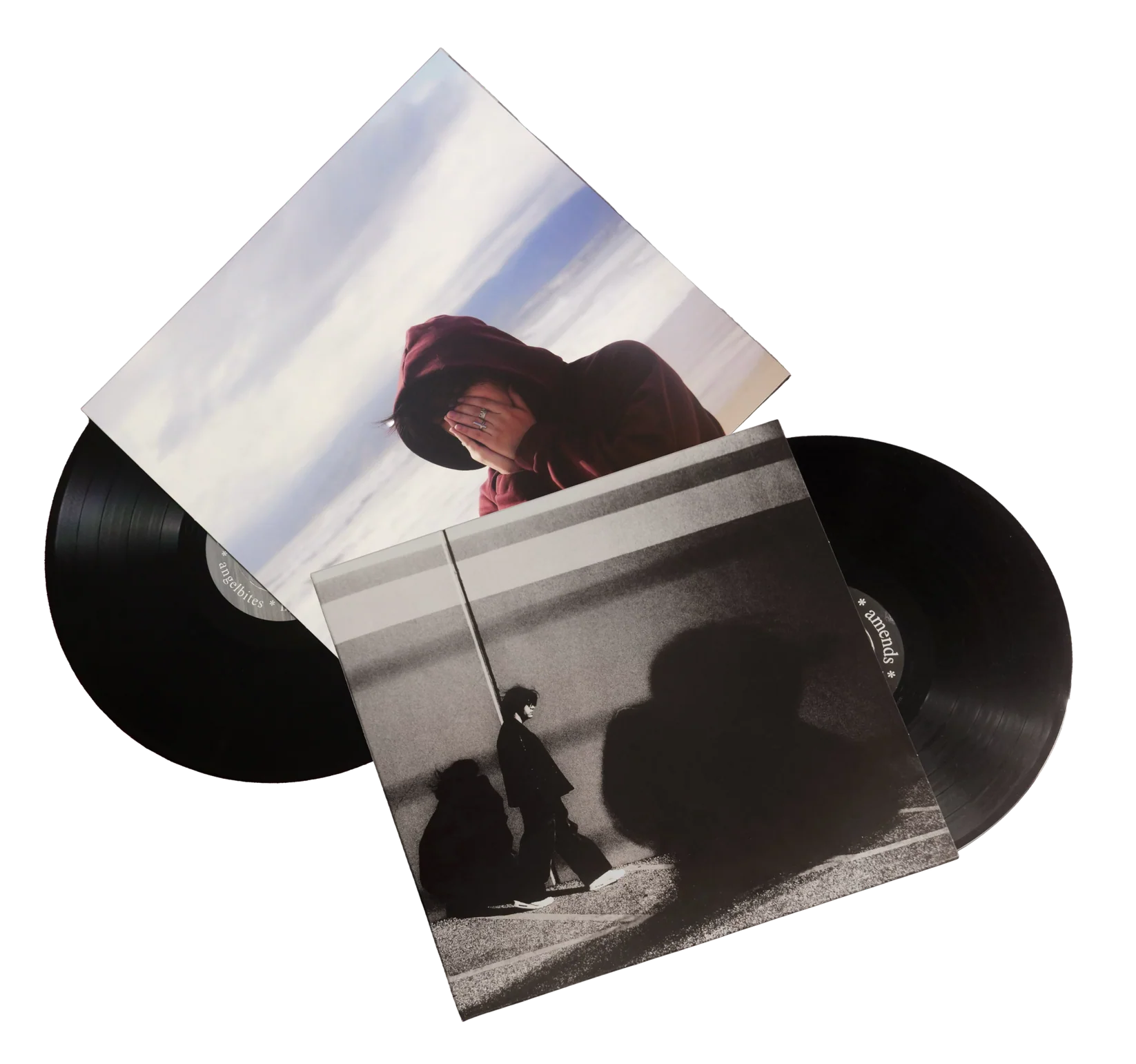 Minh XIX angelbites and amends dual EP vinyl signed