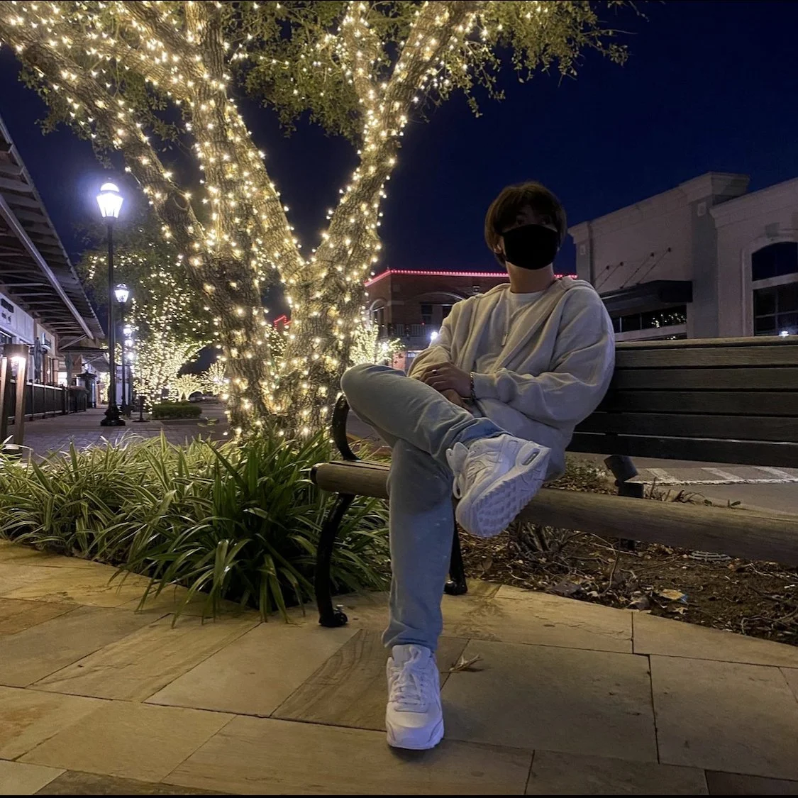 Minh winter nights album cover