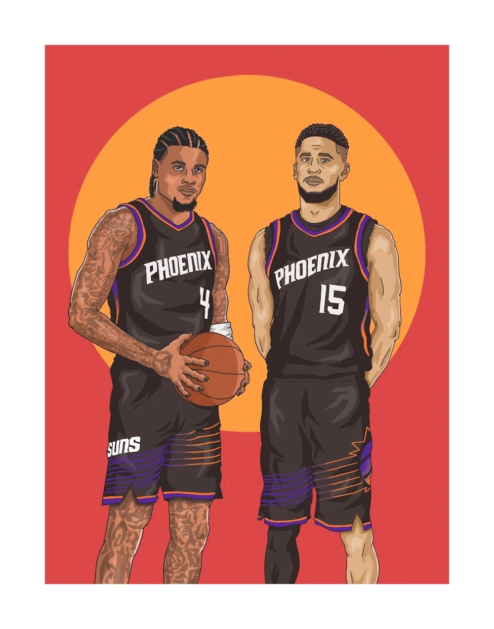 Devin Booker x Jalen Green