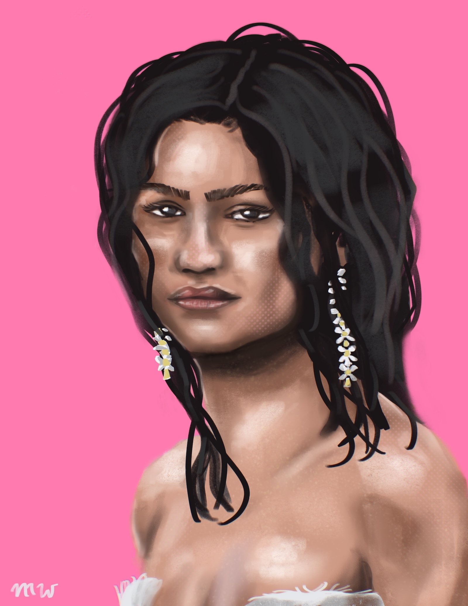 Zendaya Illustration
