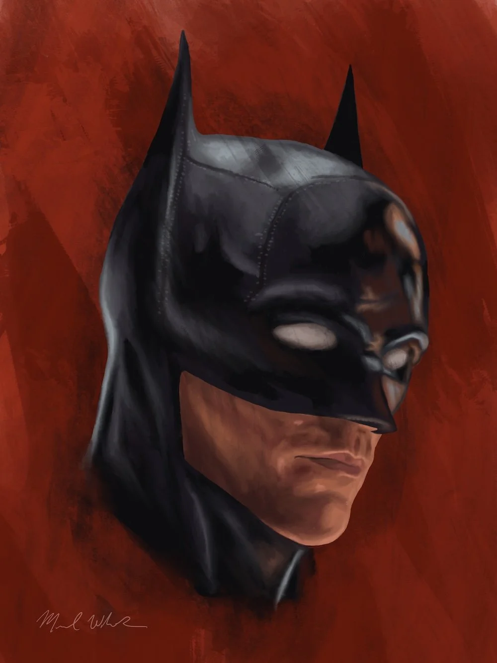 Batman Illustration