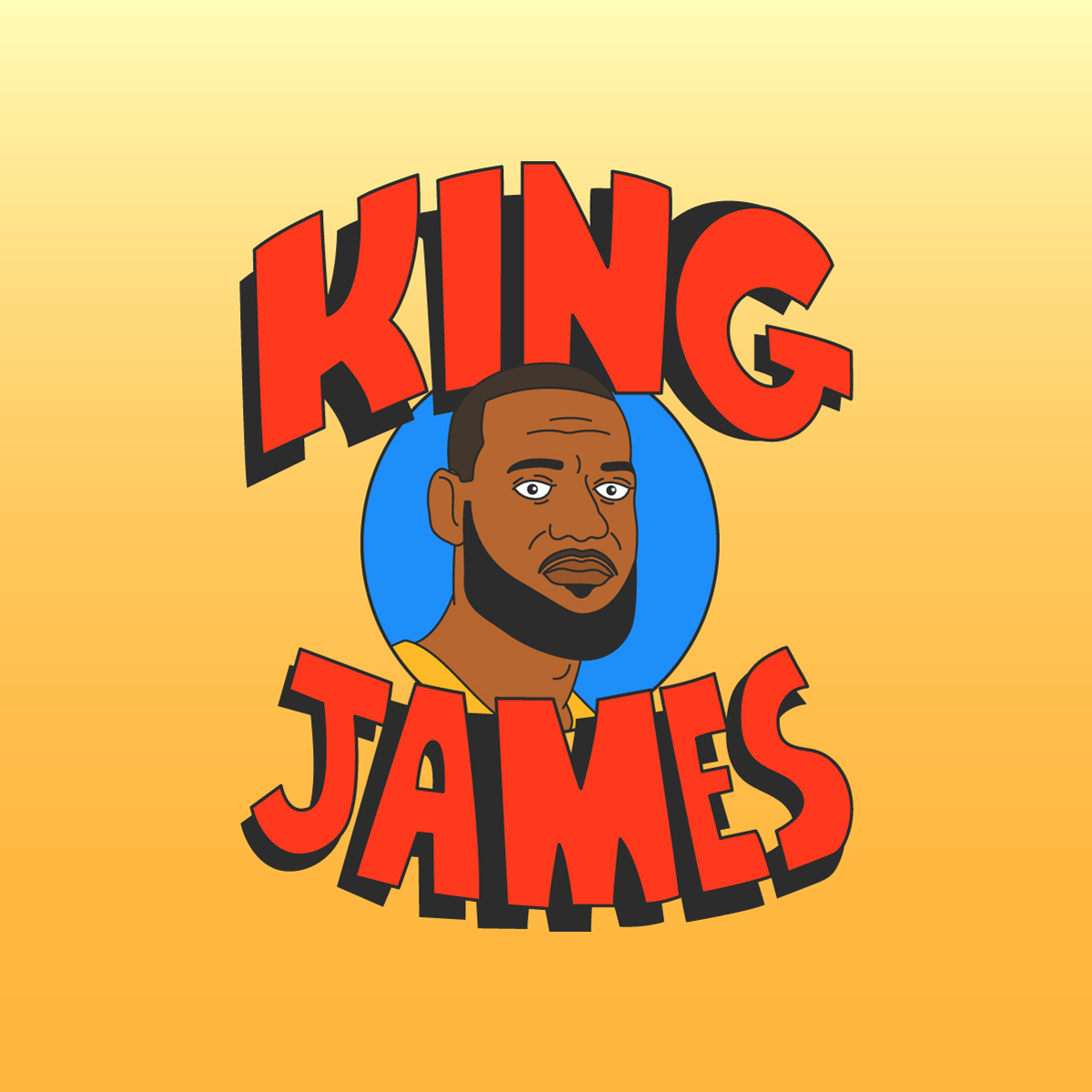 King James of the Hill