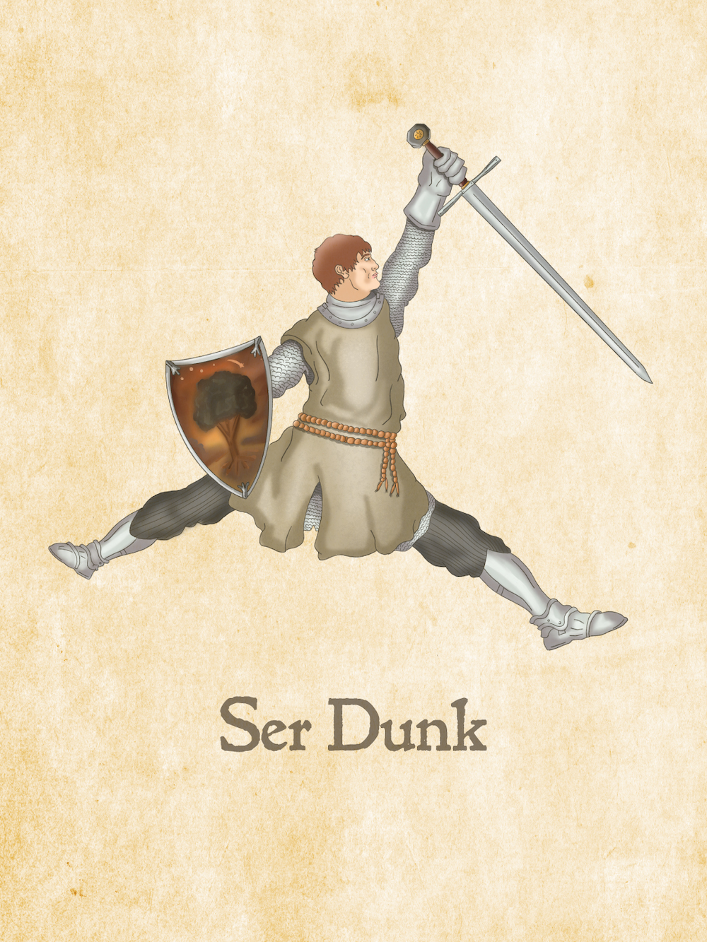 Ser Dunk Illustration