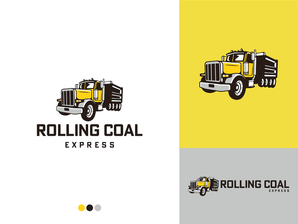 Rolling Coal Express Logo
