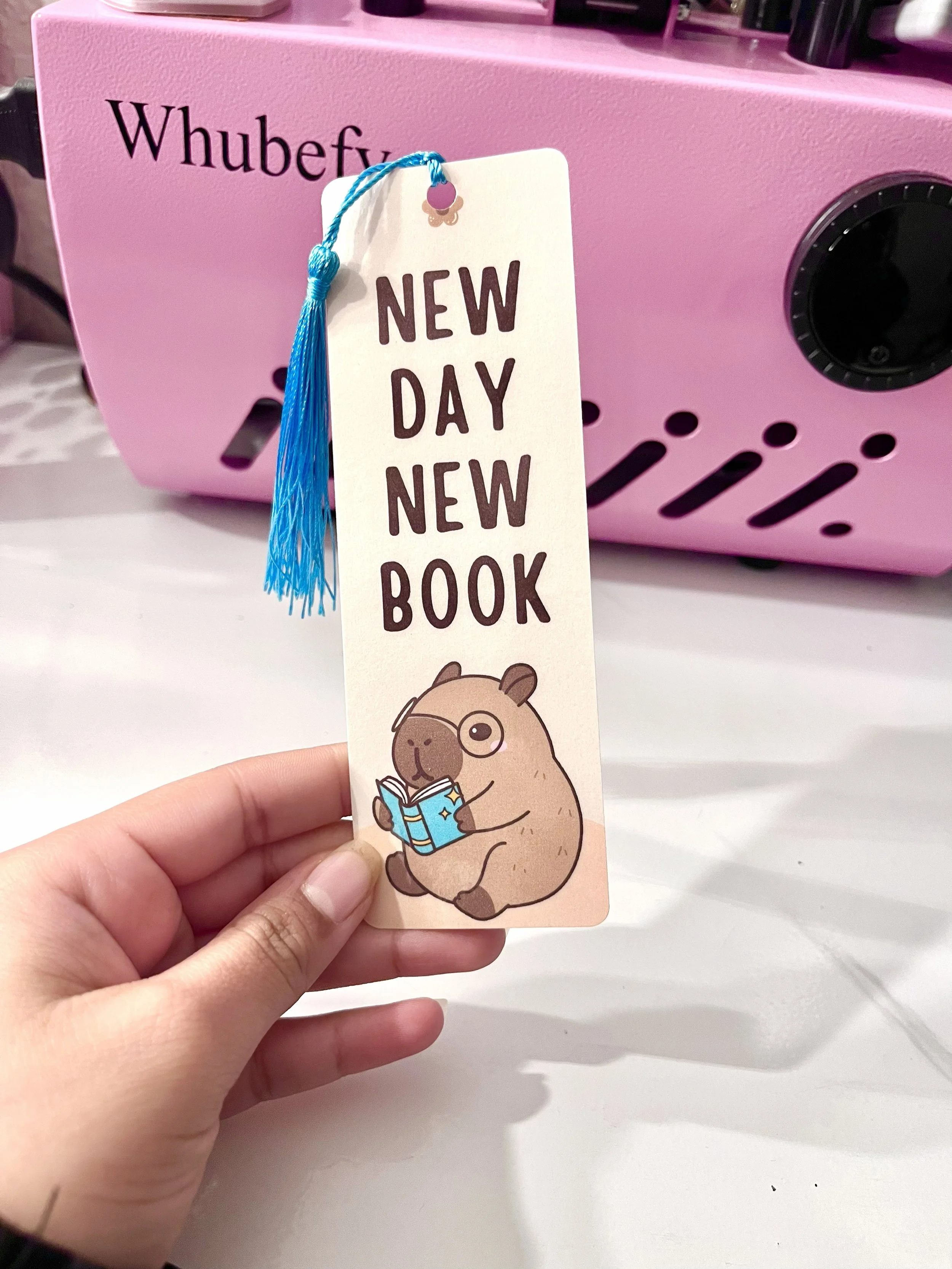 Baby Capybara Bookmark W_Tassel.jpg