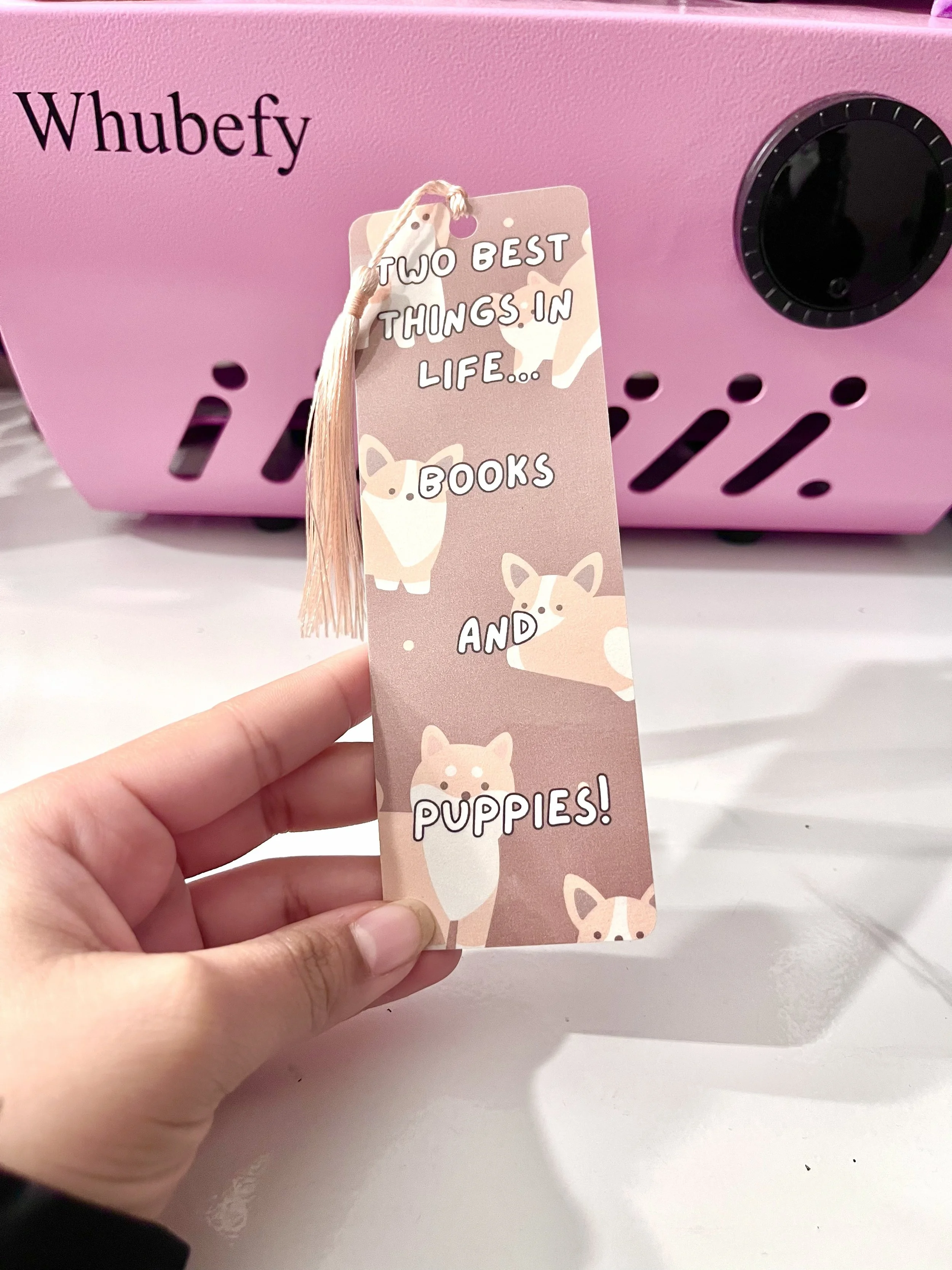 Baby Puppy Bookmark W_Tassel.jpg