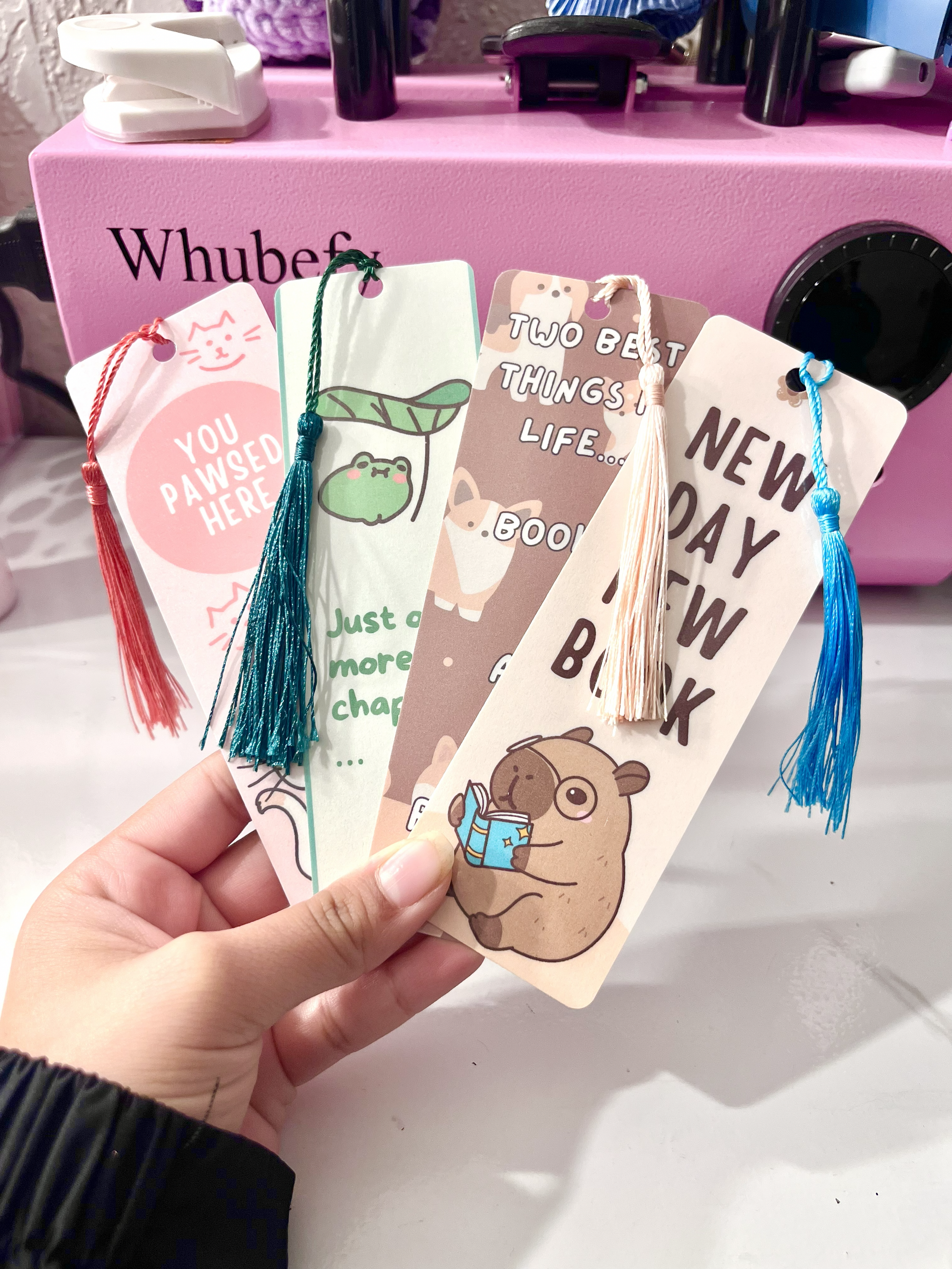 Baby Animal Bookmarks W_Tassels.png