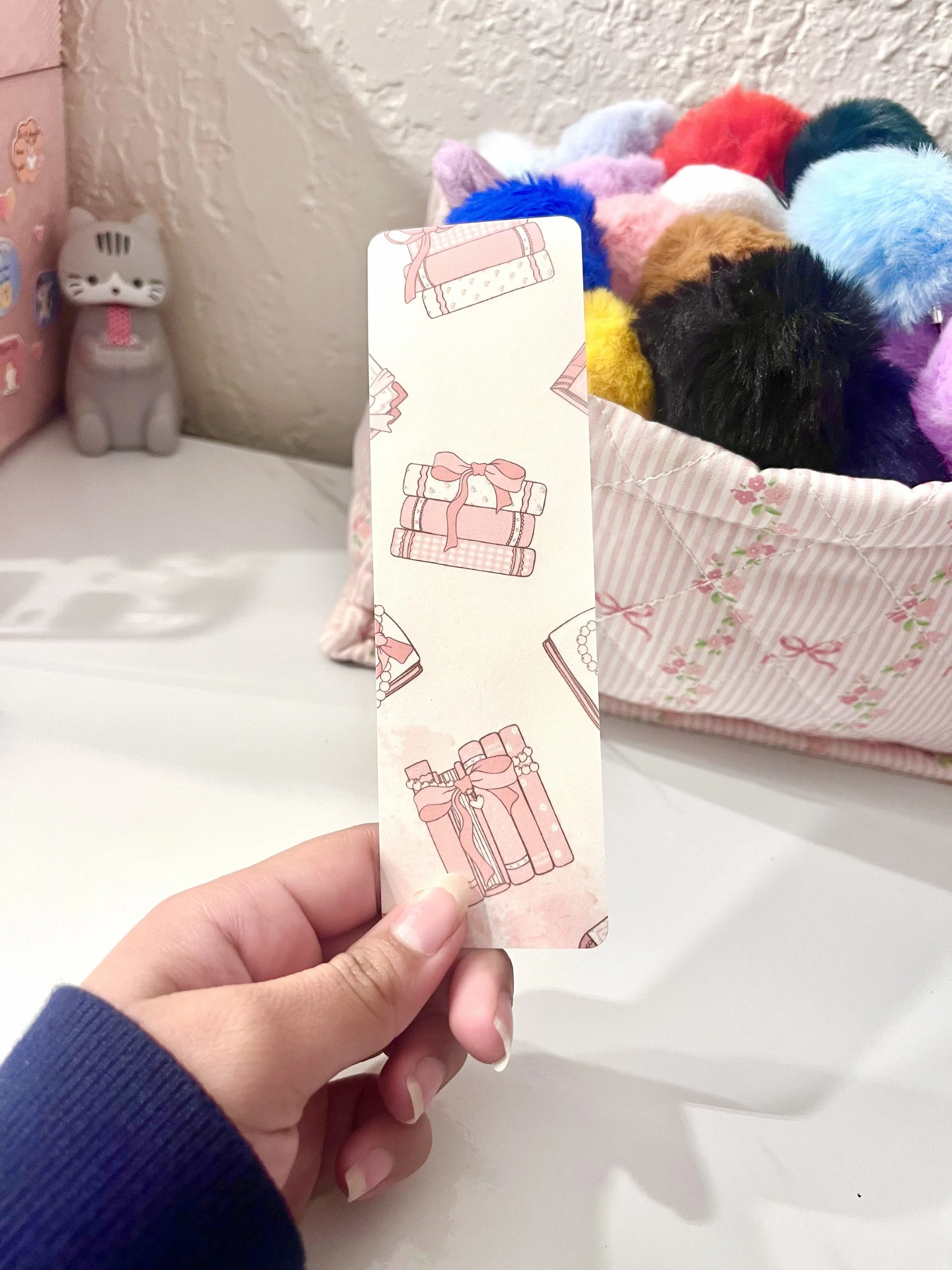 Girly Books and Bows Bookmark.jpg