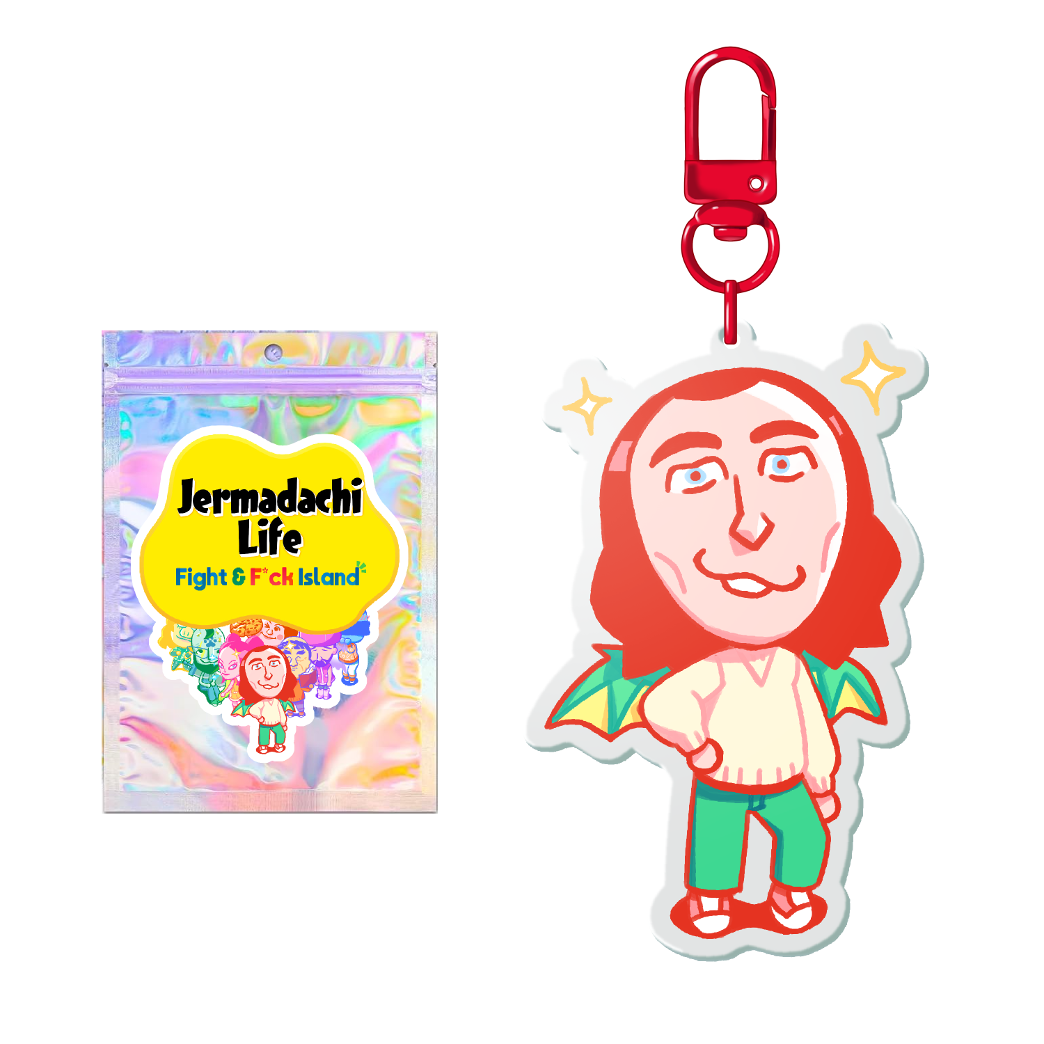Jermadachi Life: Mystery Acrylic Charm (Single)