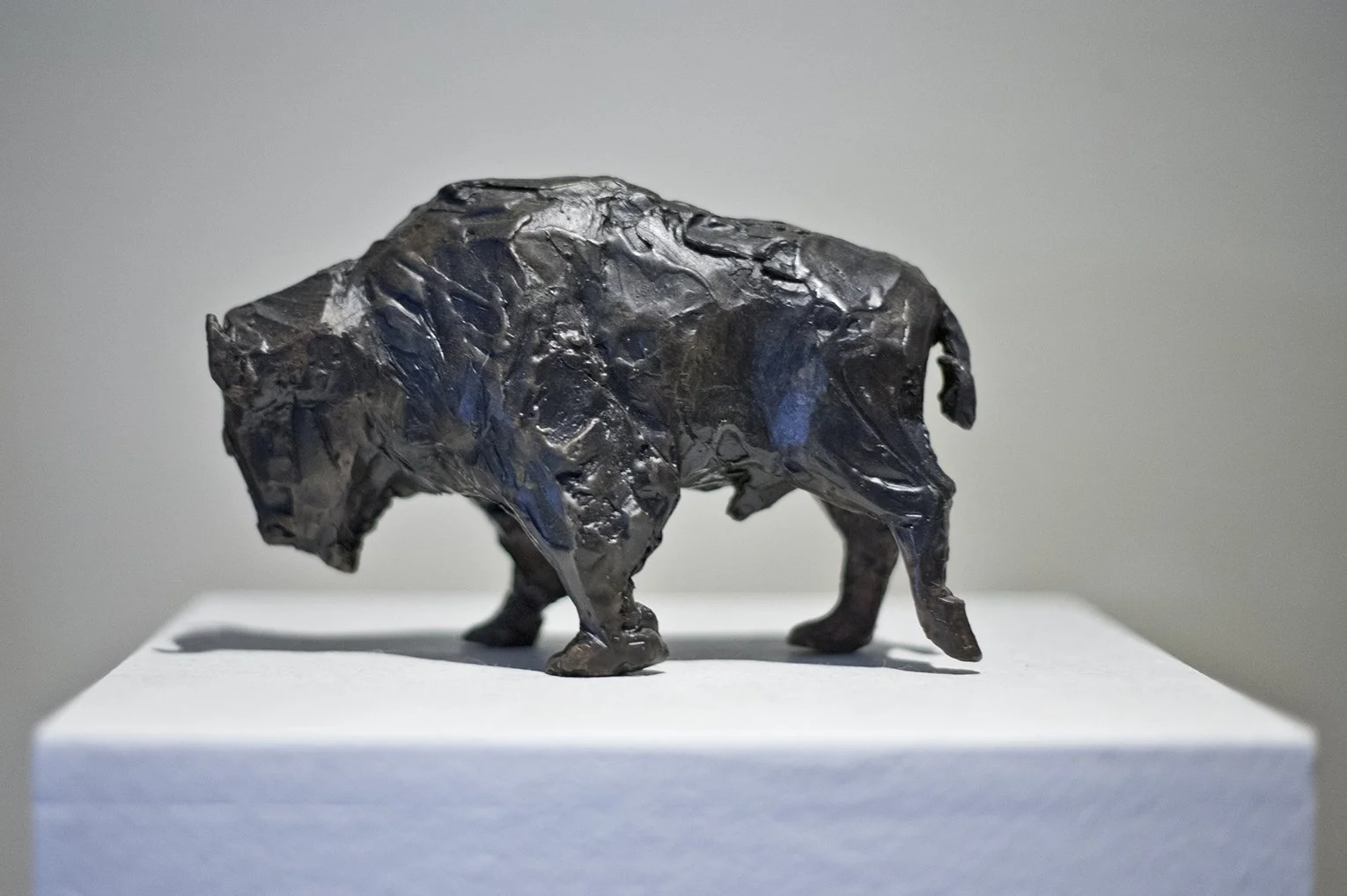 Buffalo
Bronze 7" x 4.5" x 3" 2014

Private Collection